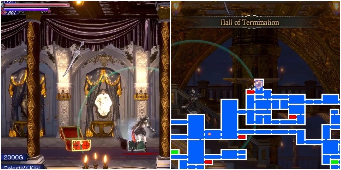 Every Key Location In Bloodstained Ritual of the Night