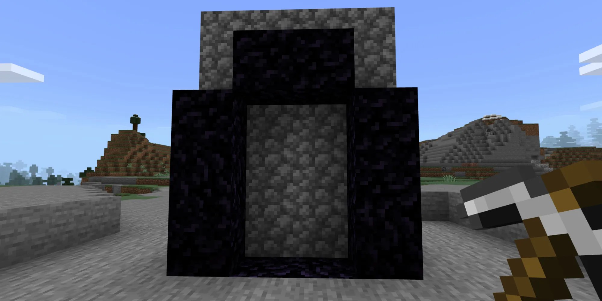 How To Craft A Nether Portal In Minecraft