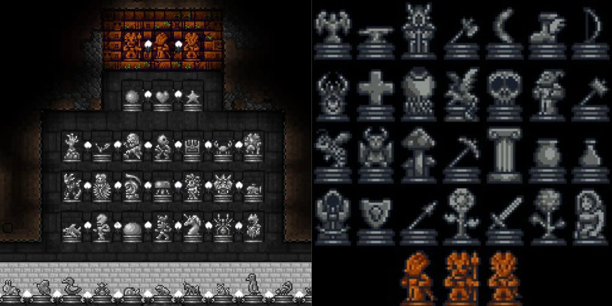 Terraria Everything You Need To Know About Statues