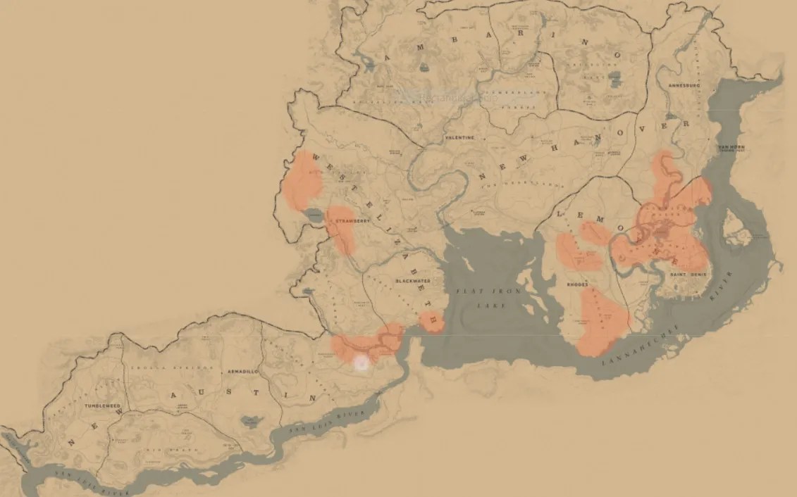 Where To Find Wild Board In Red Dead Online