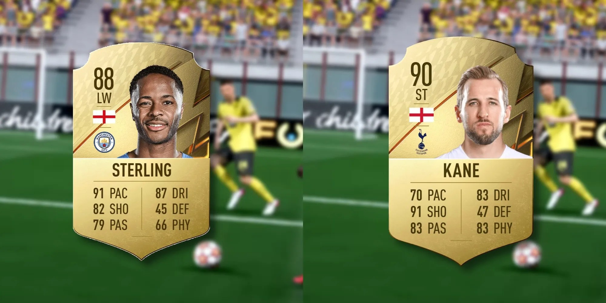 Best English Players In FIFA 22