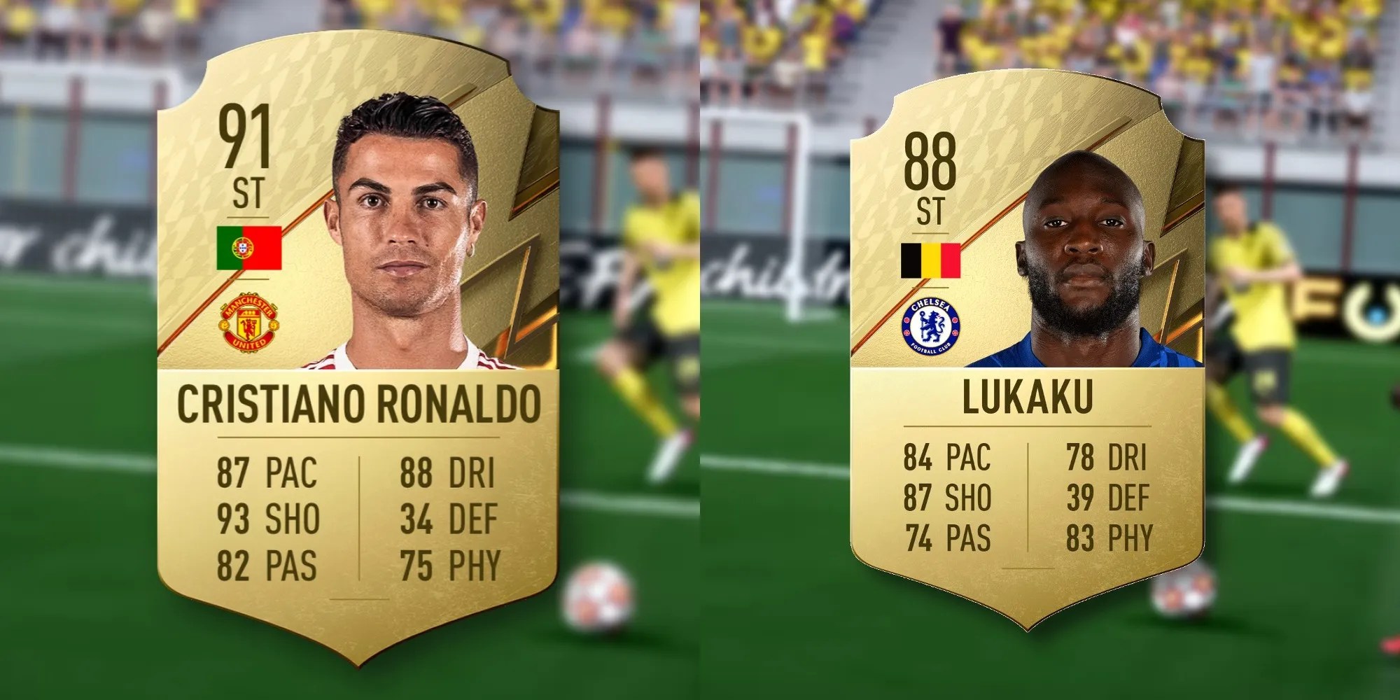 Best Premier League Strikers In FIFA 22