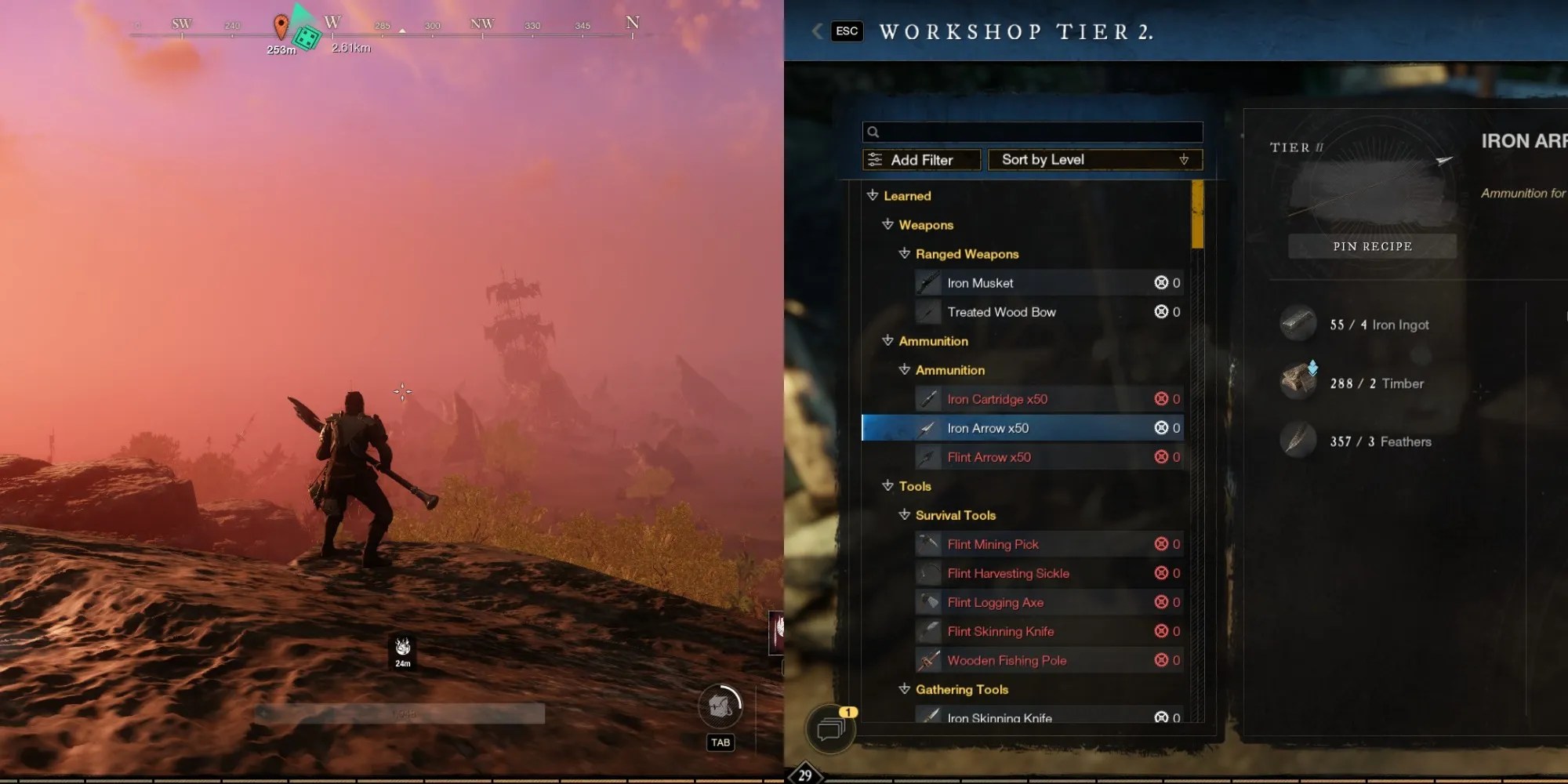 Engineering Leveling Guide In New World