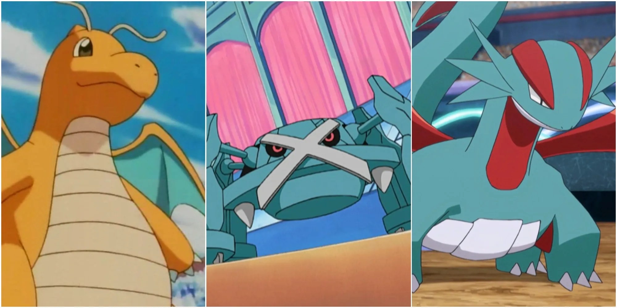 The 16 Strongest PseudoLegendaries In The Pokemon Anime