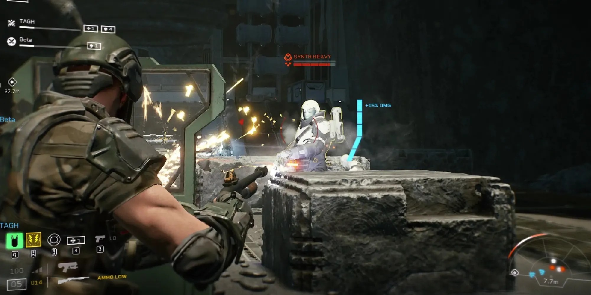 Aliens Fireteam Elite 8 Tips For Dealing With Synthetics