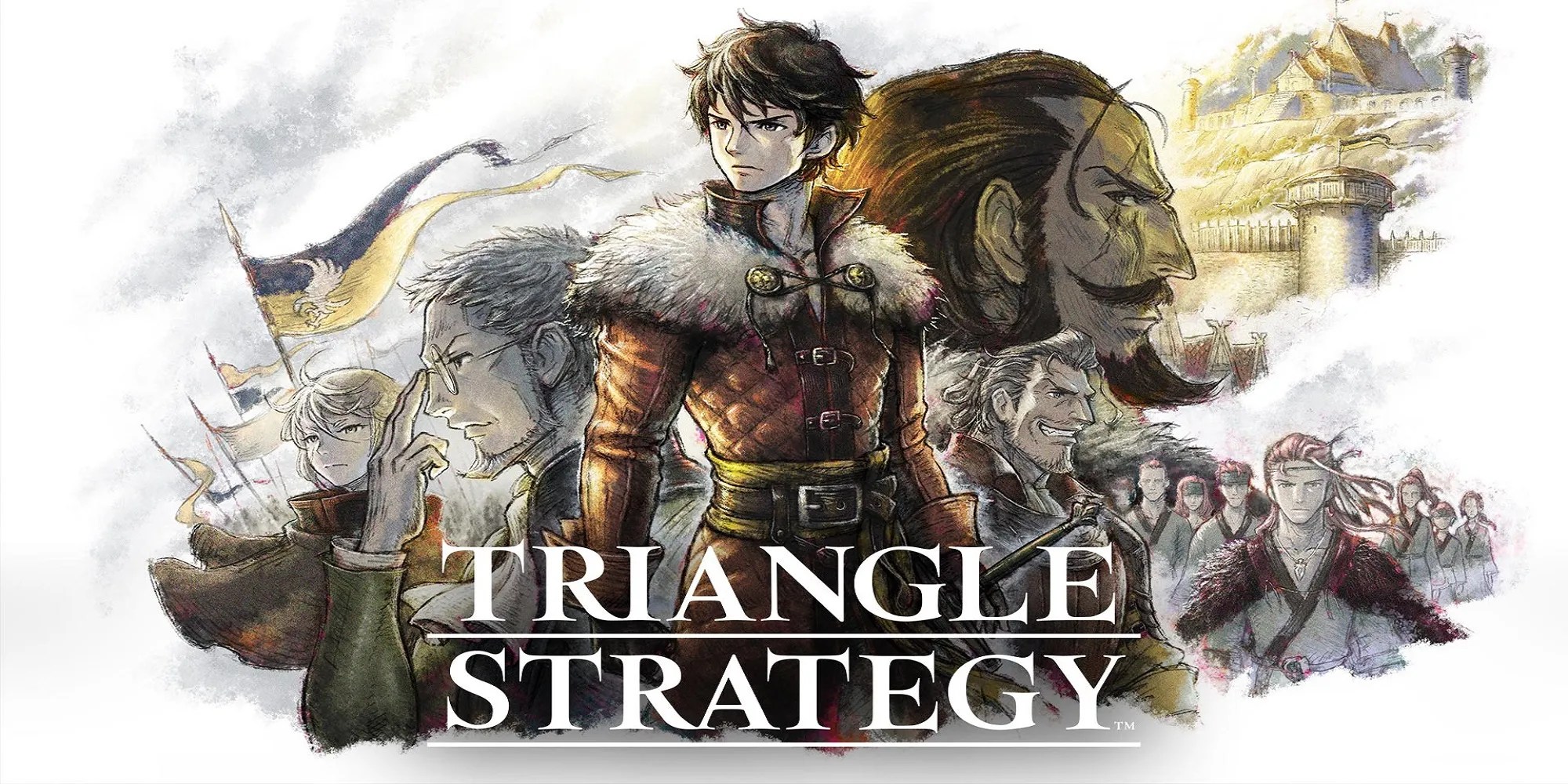 Project Triangle Strategy Officially Named Triangle Strategy, Releasing