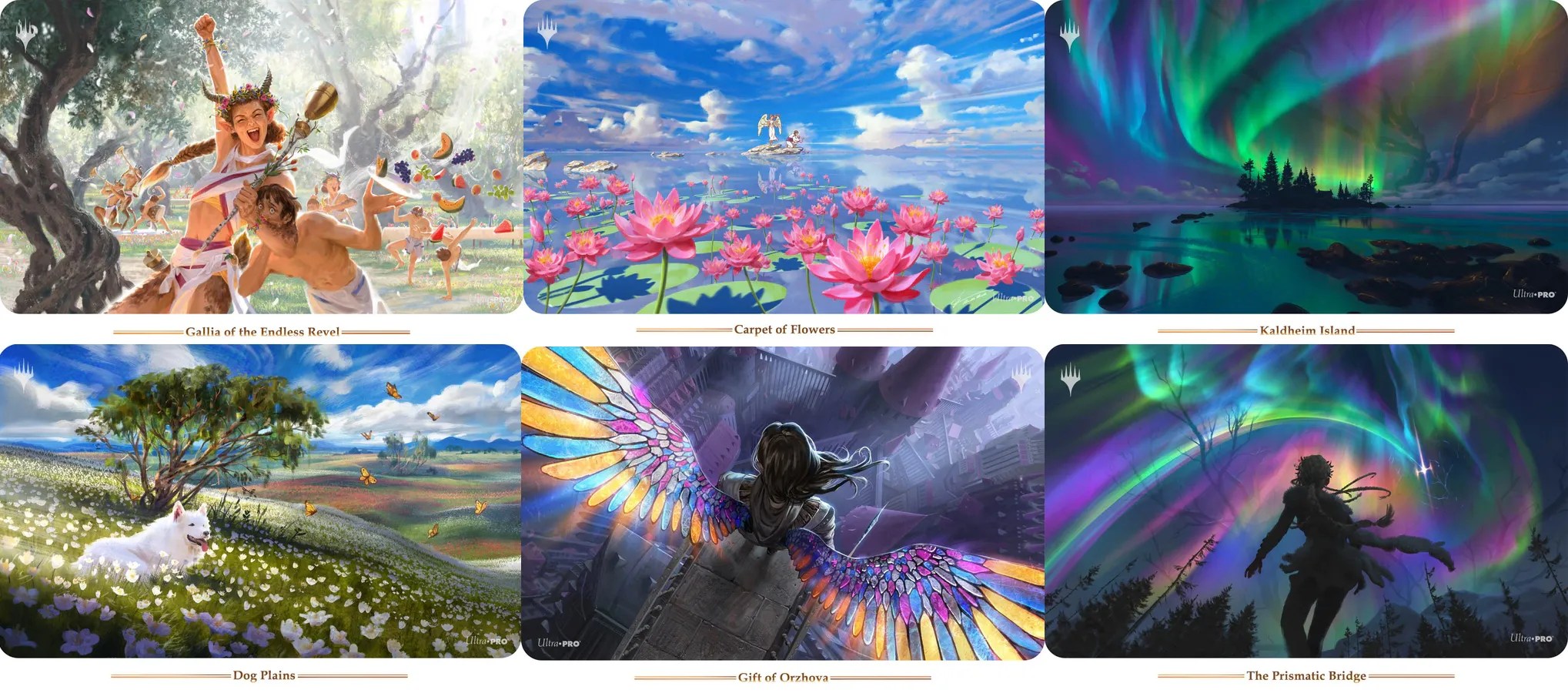 Magic The Gathering Artist's Playmat Kickstarter Has A Happy Dog