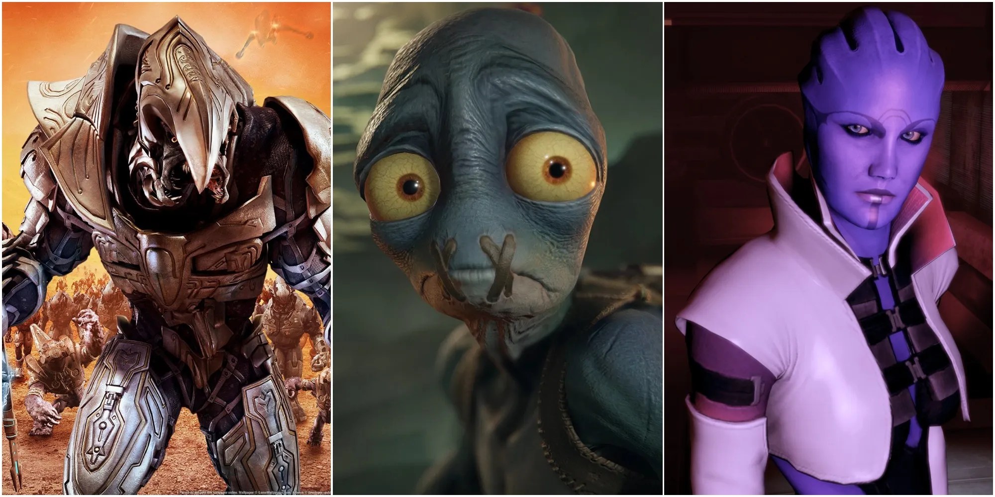 10 Best Alien Civilizations In Video Games