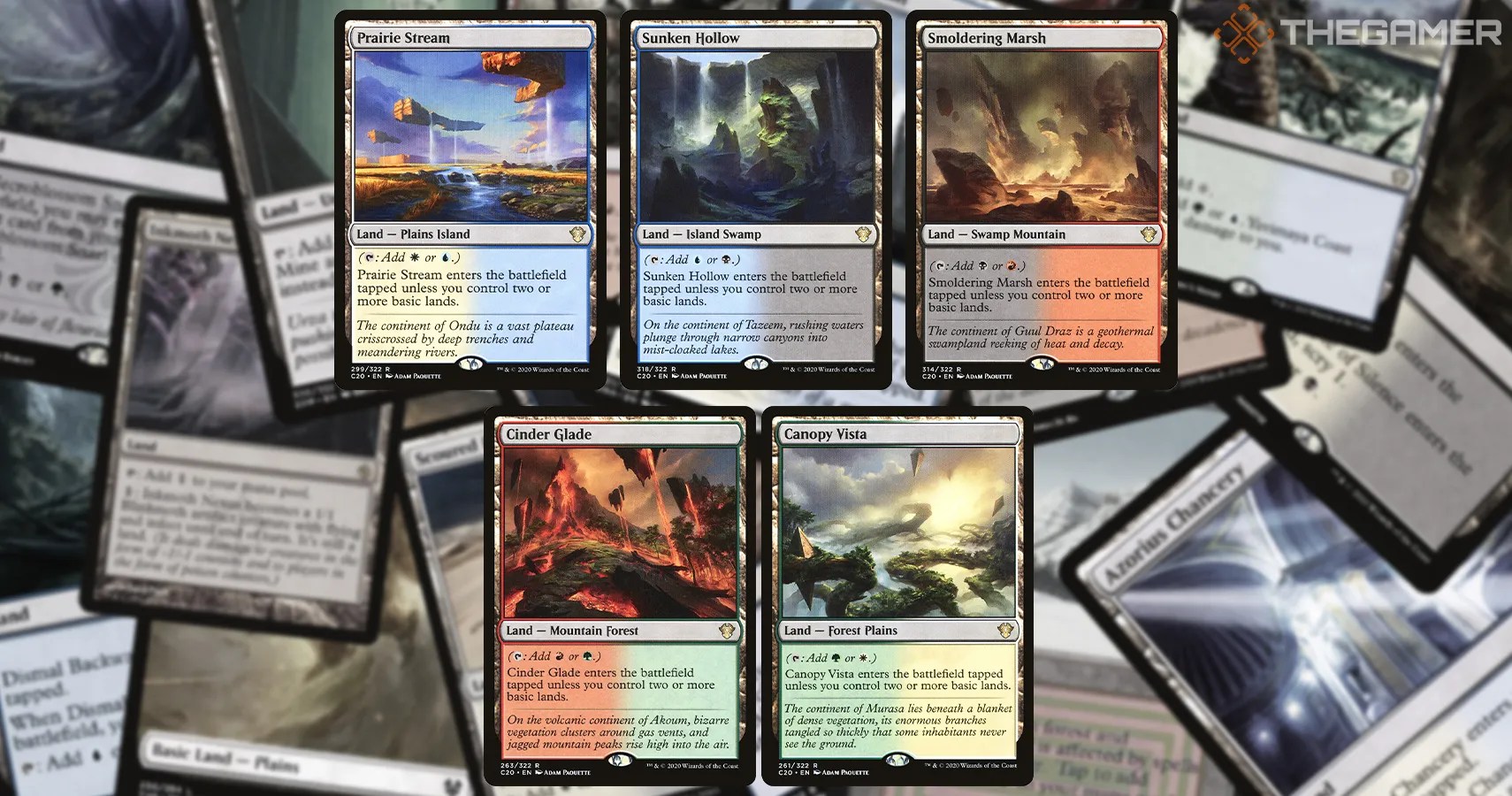 Magic The Gathering Lands Explained