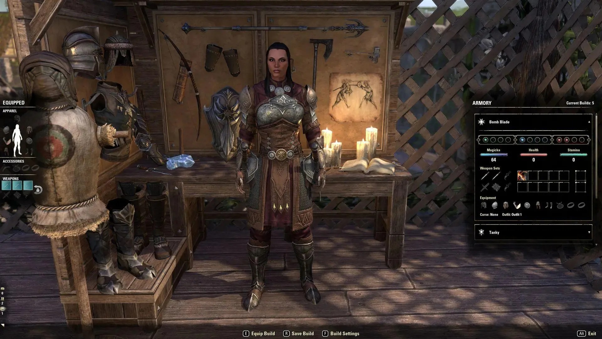 ESO Armory System And Curated Item Set Drops Detailed By ZeniMax