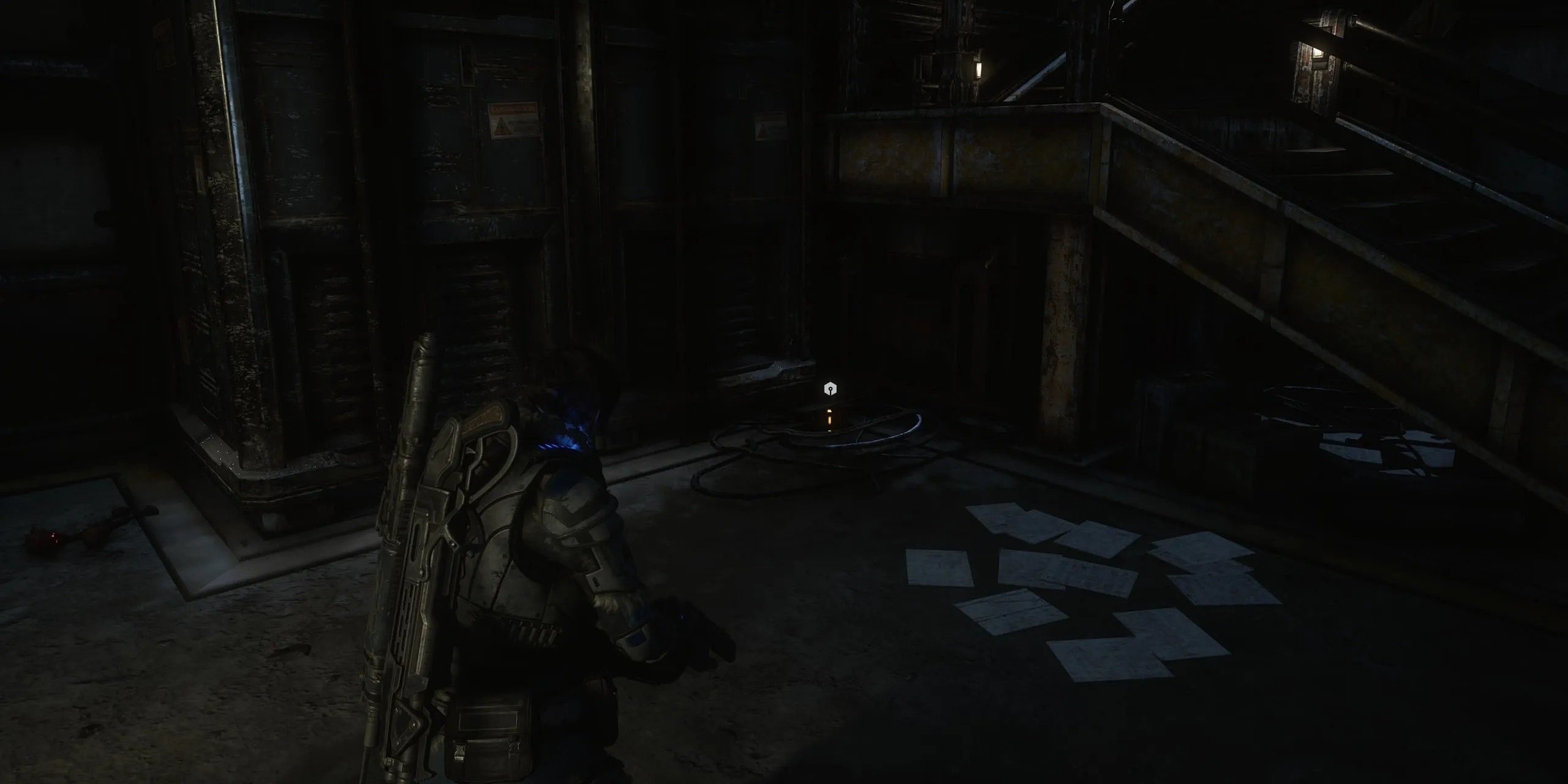 Gears 5 Component Location Guide Act 2