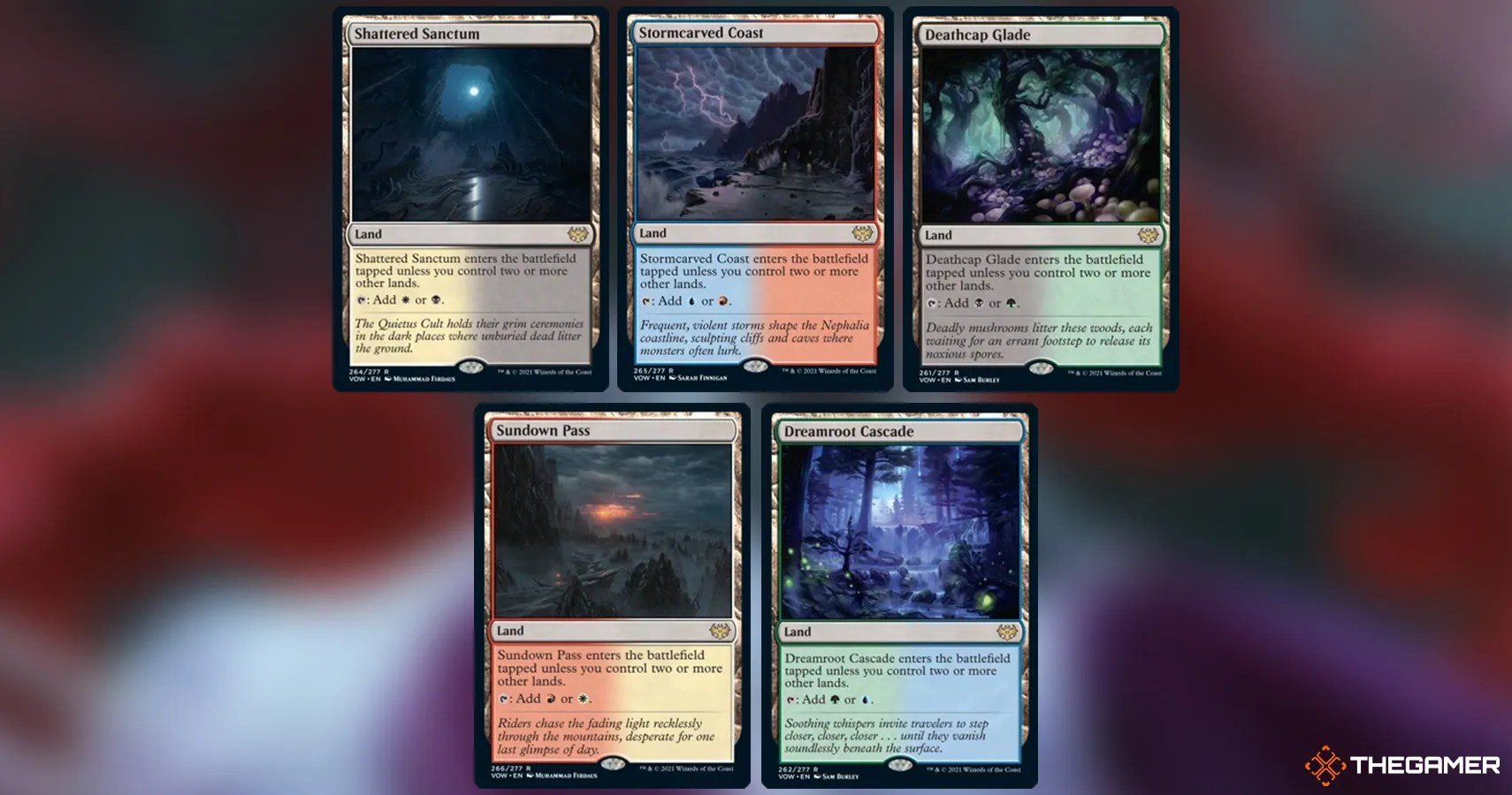 MTG Innistrad Crimson Vow Spoilers Day 1 Roundup