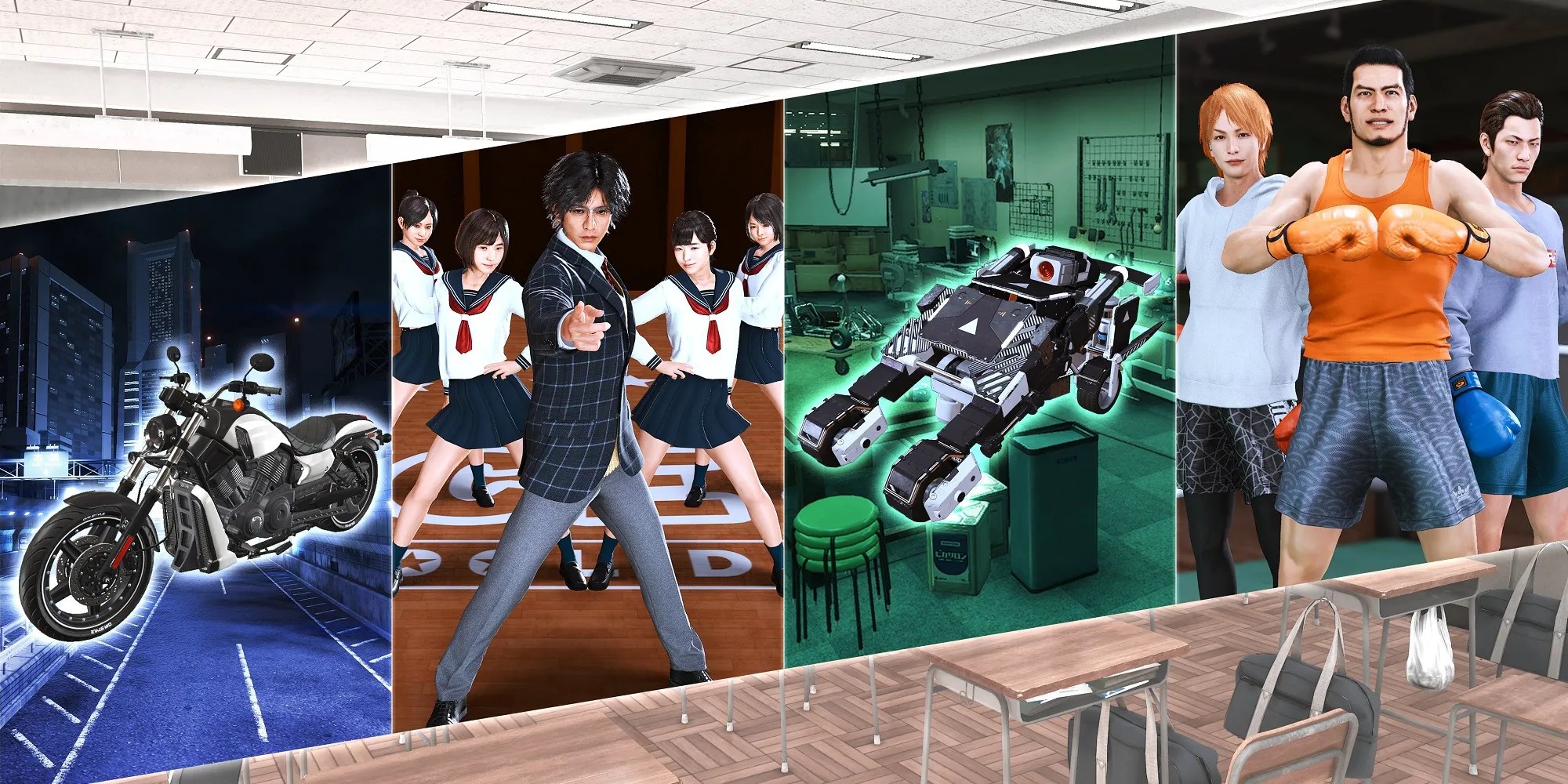 Lost Judgment School Stories DLC Available Now On All Formats