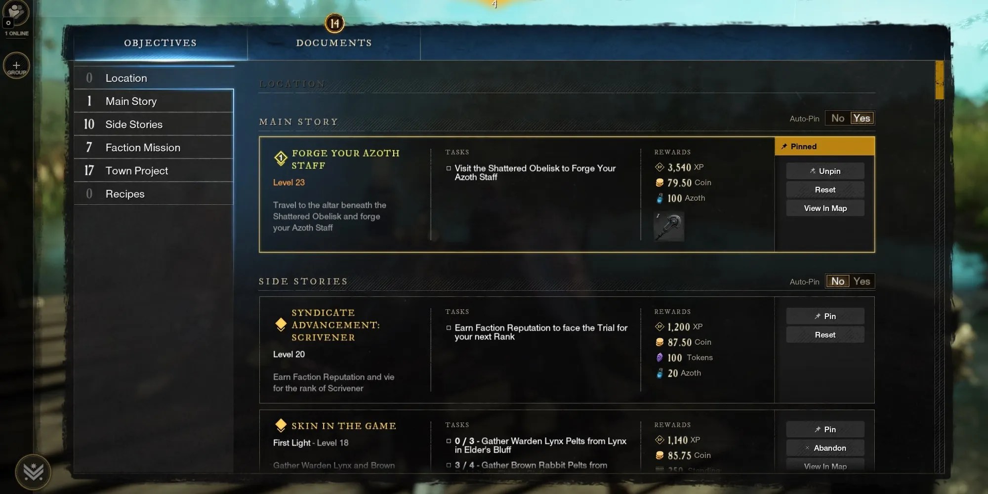 New World 10 Tips For Leveling Quickly