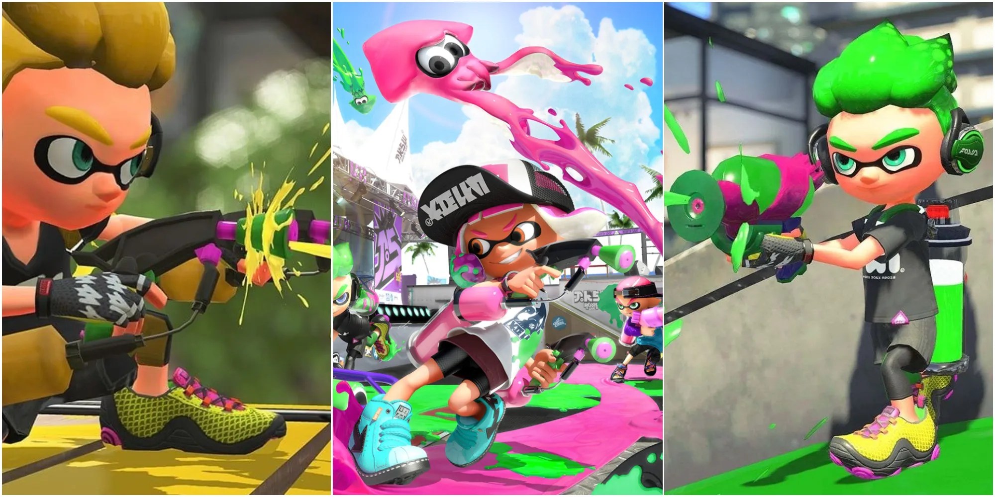 Splatoon 2 10 Best Abilities To Roll For Gear, Ranked
