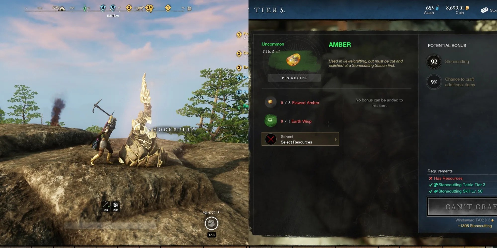 How To Level Jewelcrafting Quickly In New World