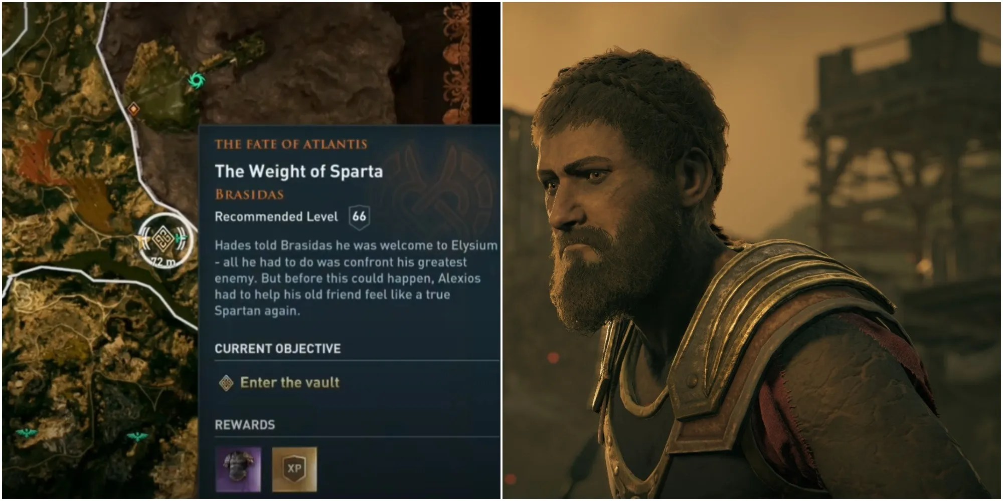 AC Odyssey Can You Save Brasidas In The Weight Of Sparta Quest?