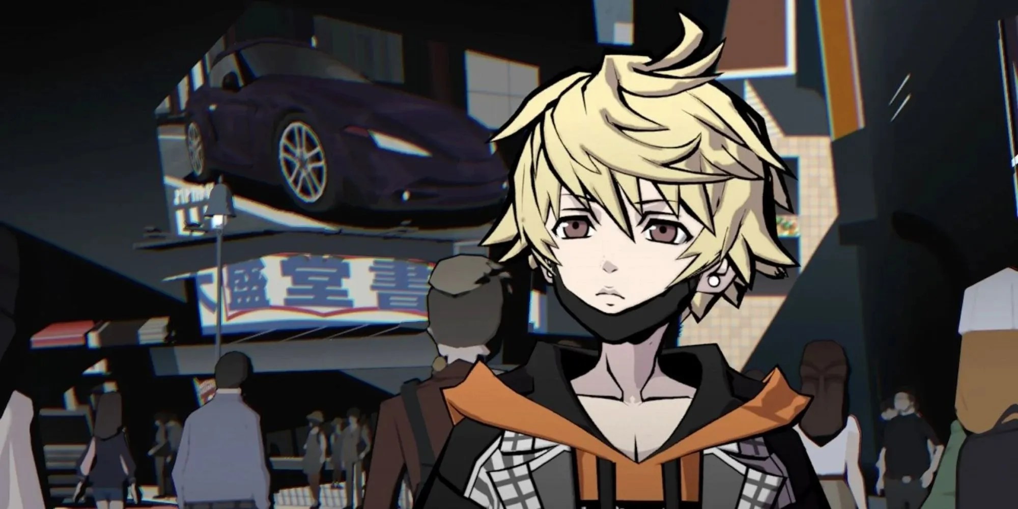 Rindo NEO The World Ends With You official video game art