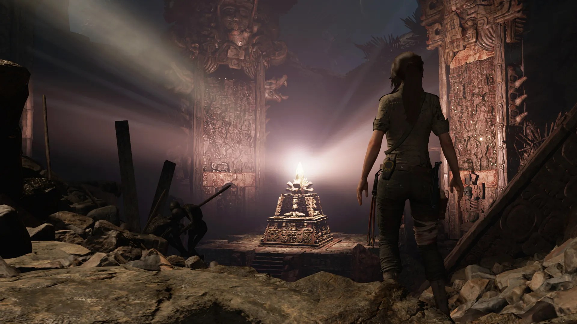 Tomb Raider Is Best When It's About Raiding Tombs