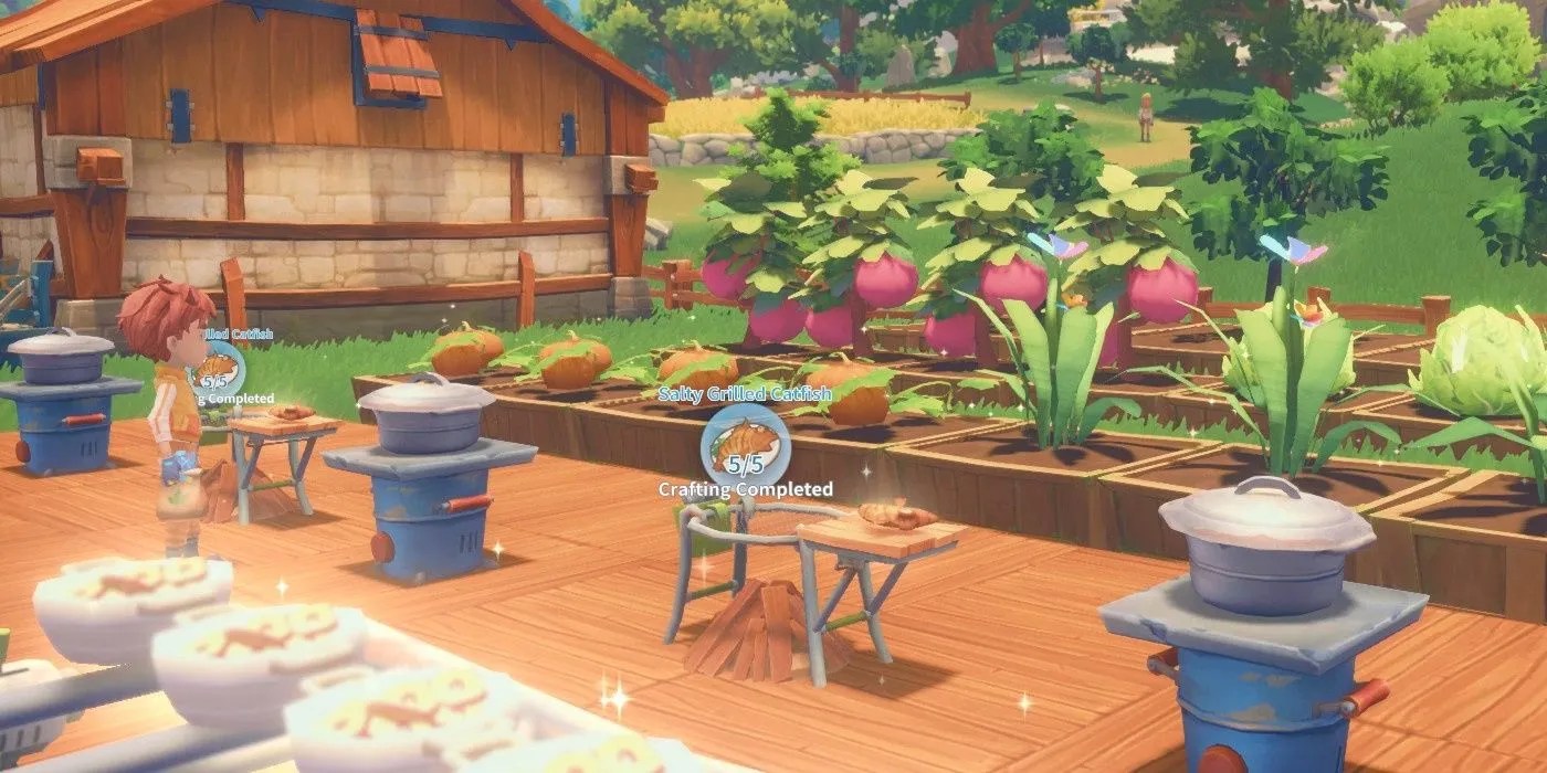 My Time at Portia Fishing Guide