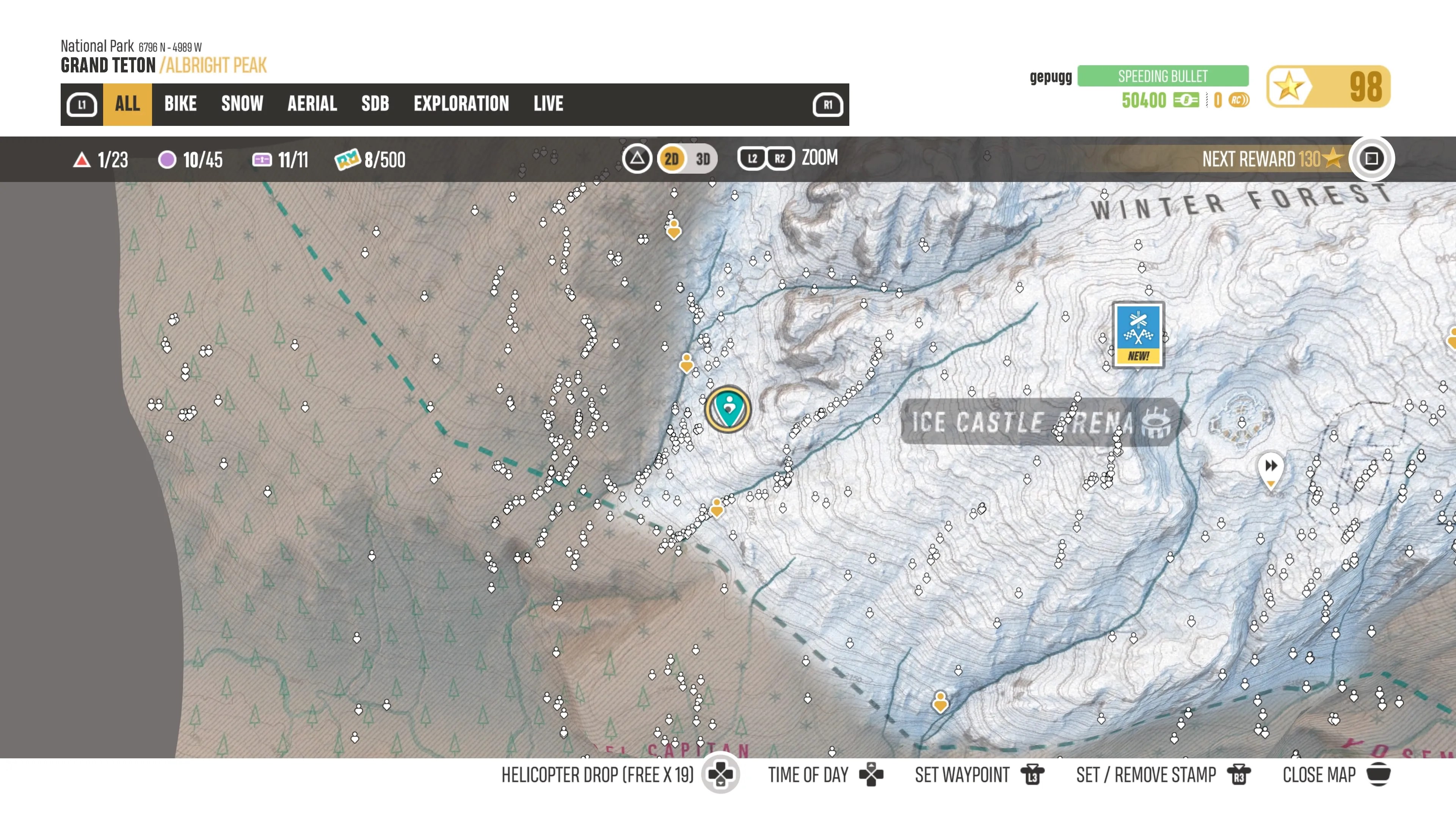 Riders Republic How To Unlock The Secret Fully Loaded Bike