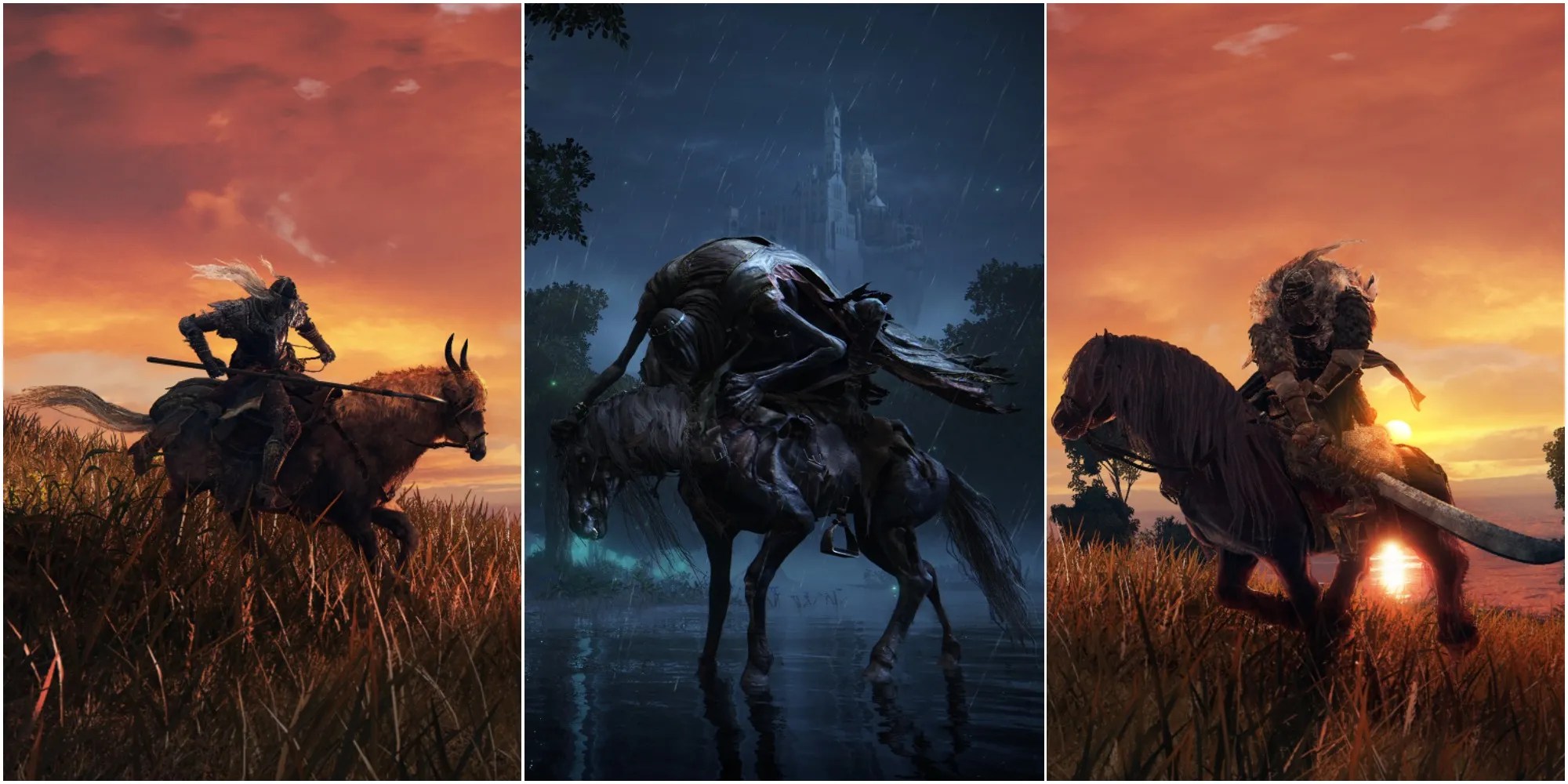 Elden Ring Mount Combat Explained