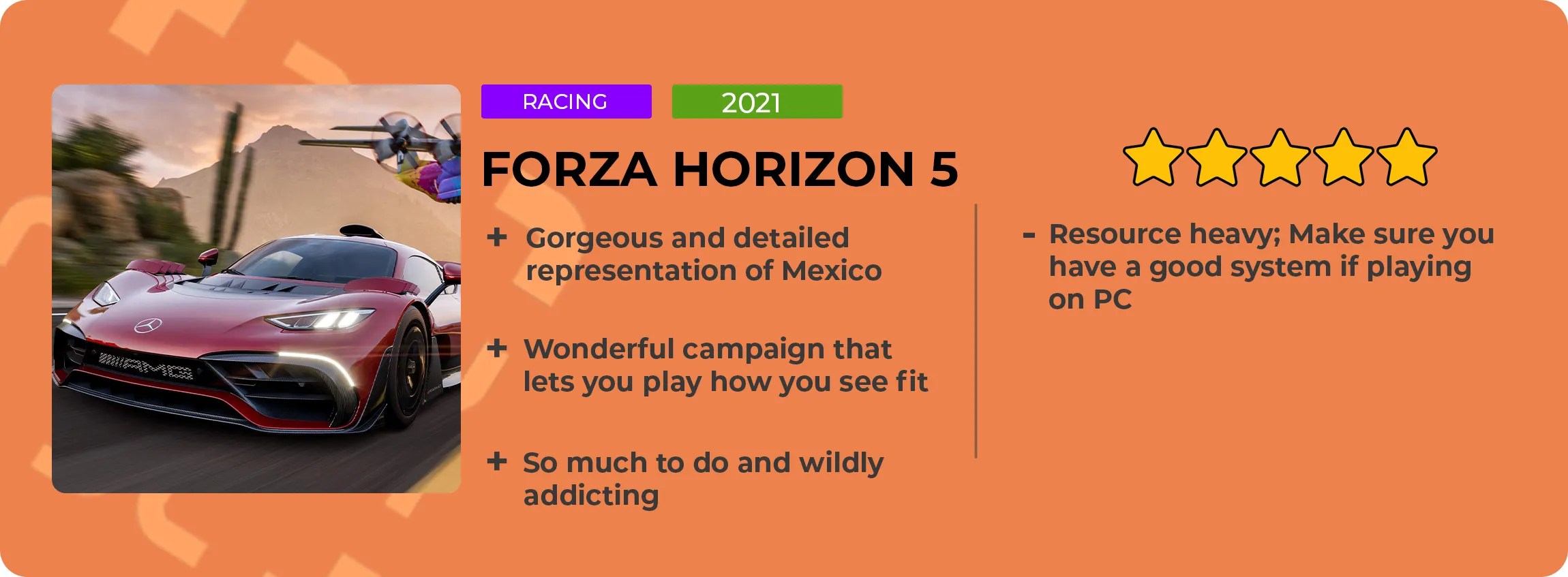 Forza Horizon 5 Review