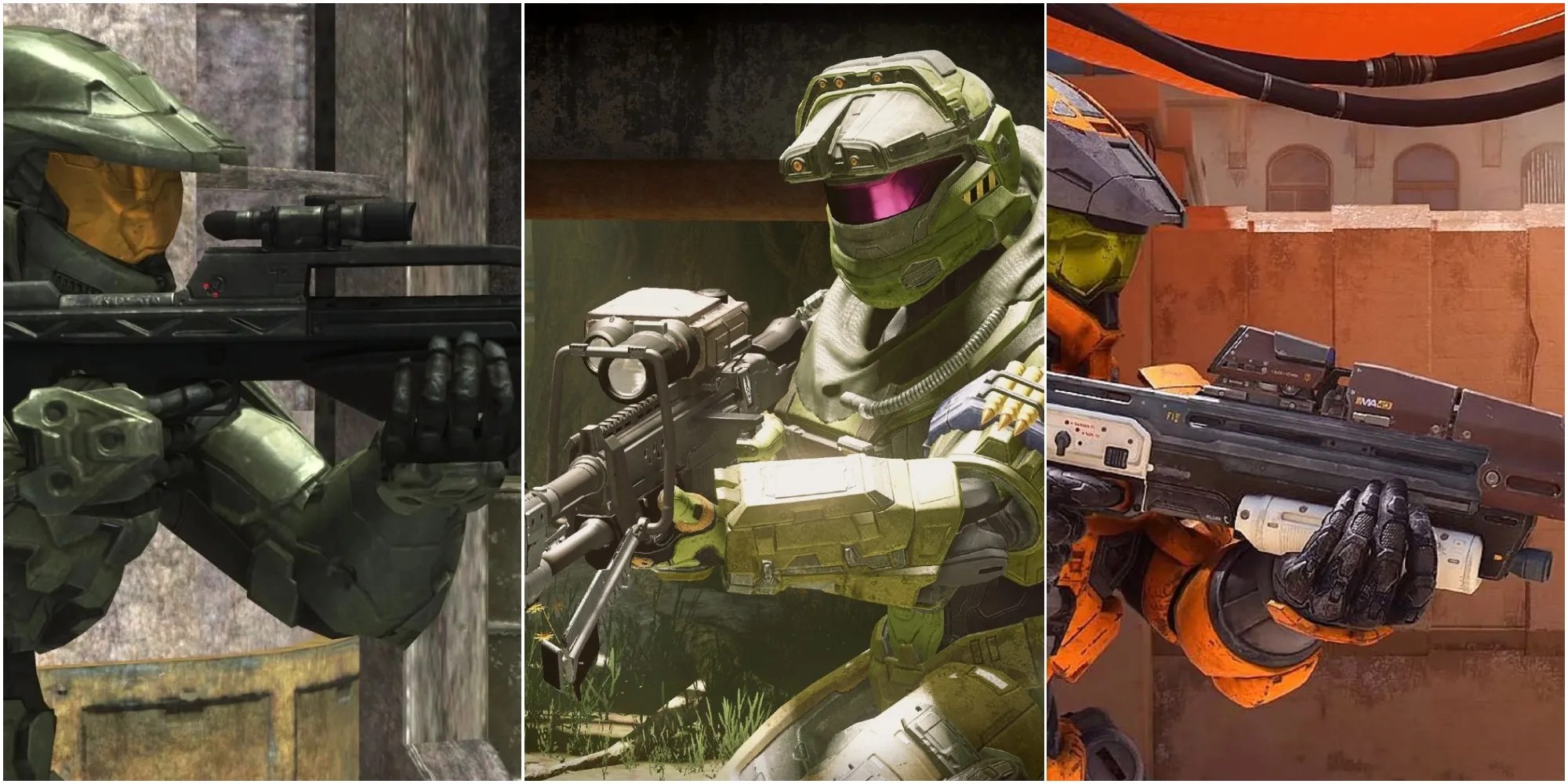 10 Best Weapon Combinations In Halo