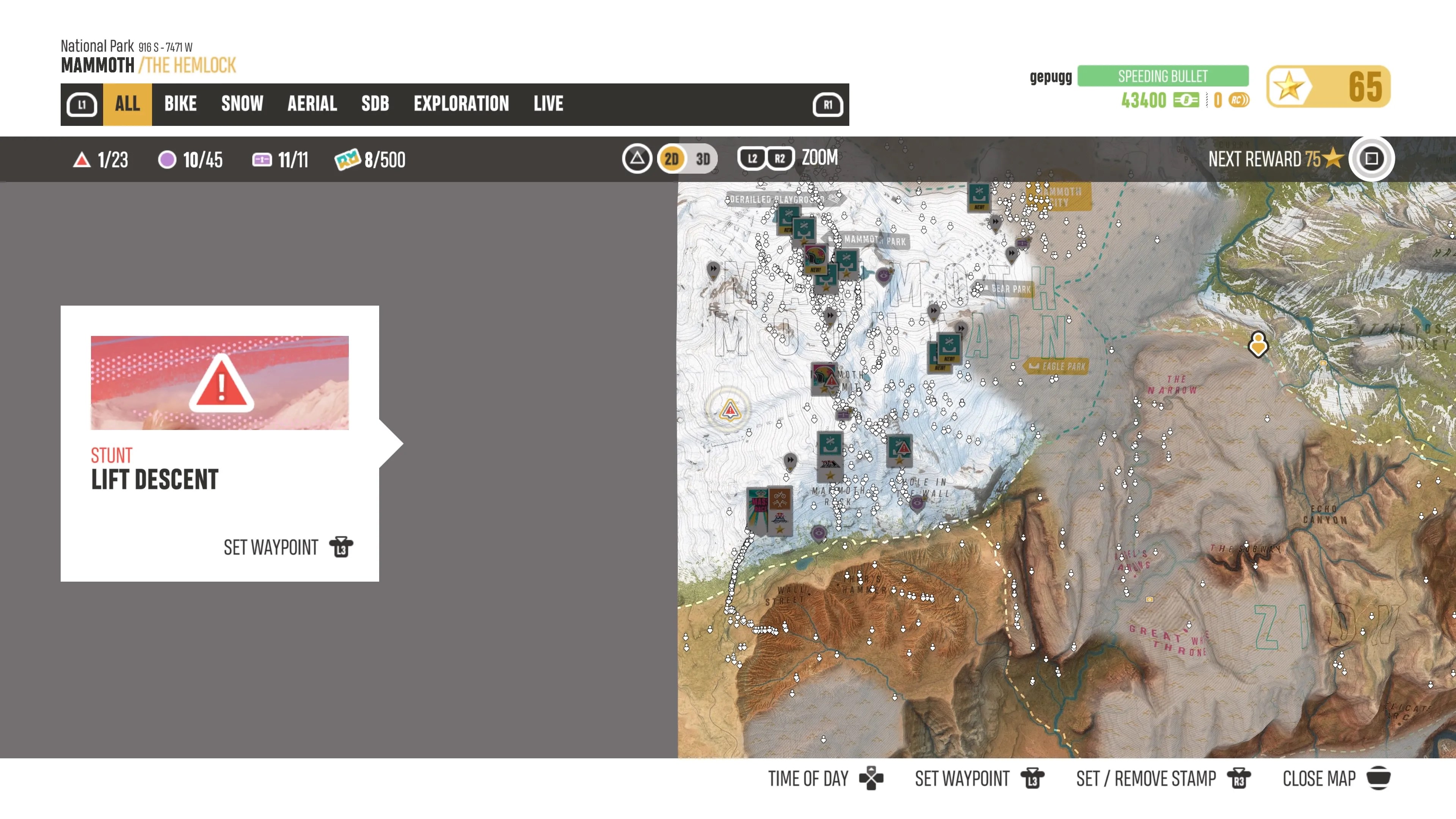 How To Unlock The "One For The Record Books" Trophy In Riders Republic