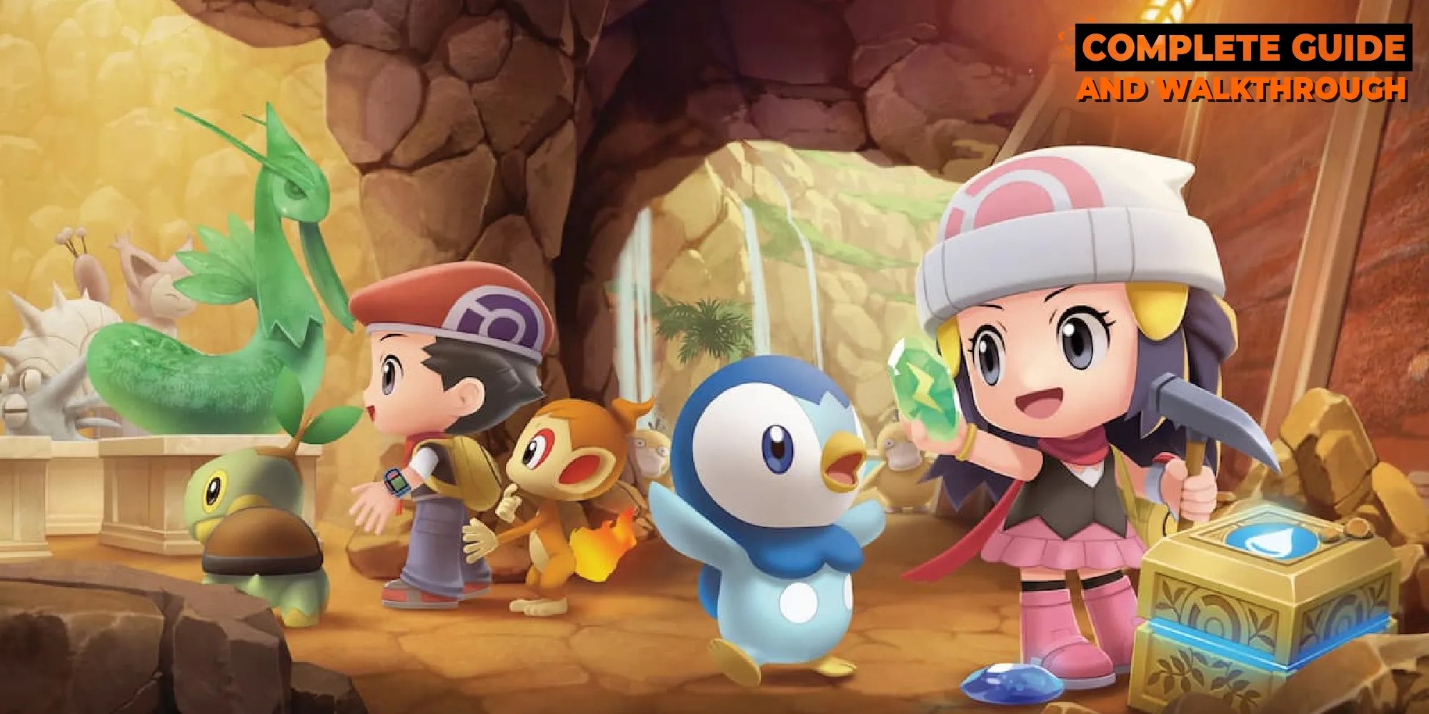 Pokemon Brilliant Diamond &amp; Shining Pearl Complete Guide And 