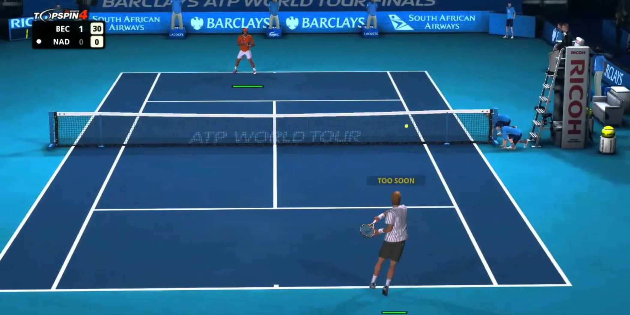 The 7 Best Tennis Games