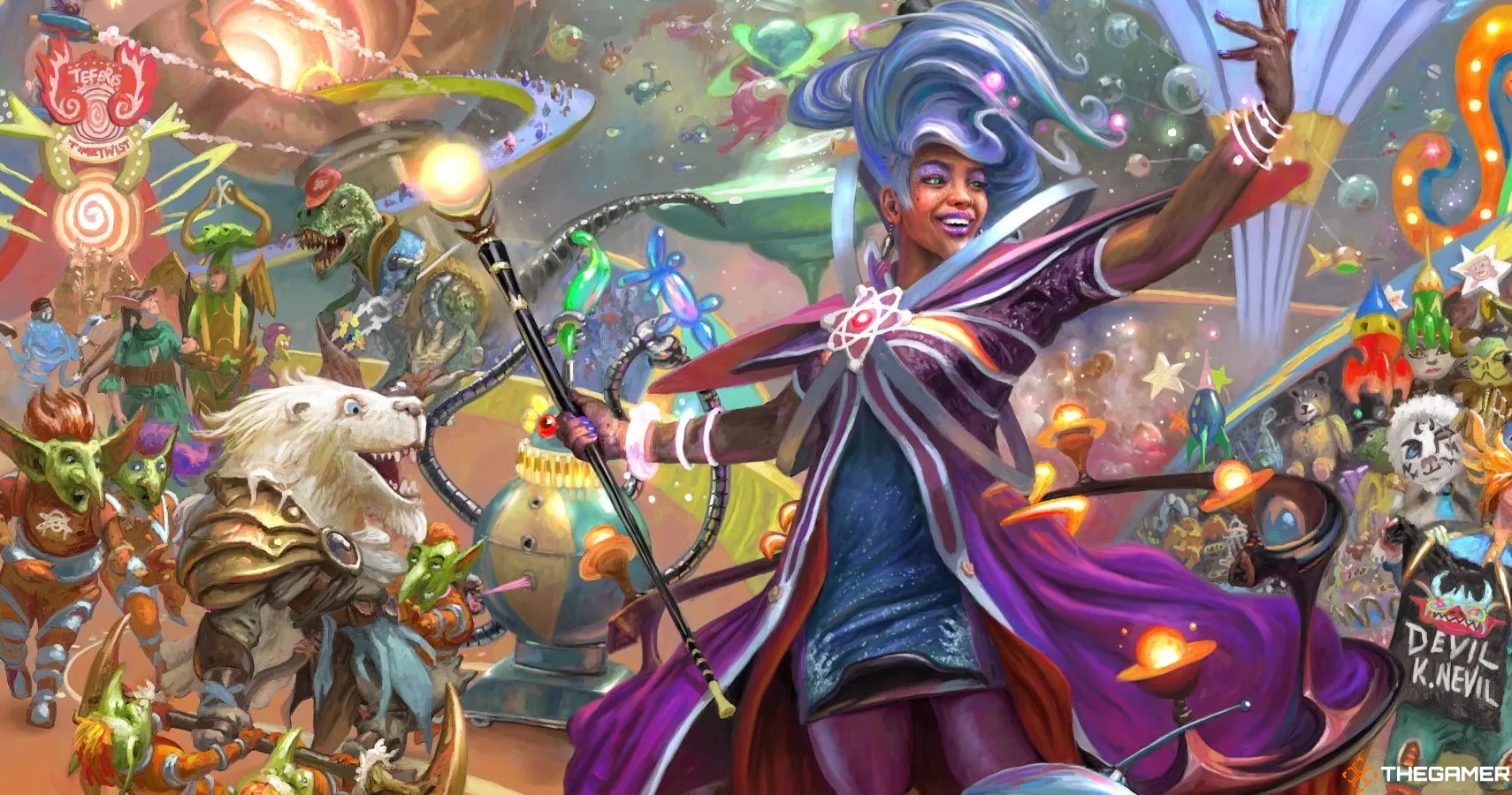 Magic The Gathering Delays Parody Set Unfinity To Second