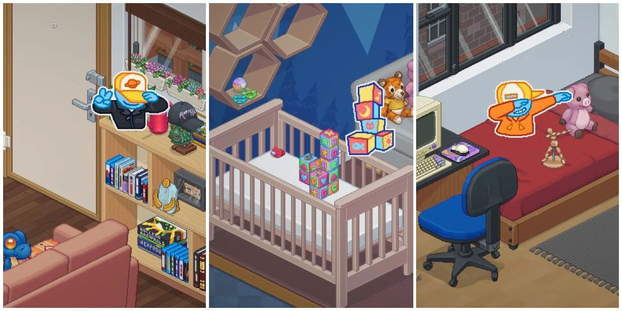 How To Unlock All Stickers In Unpacking