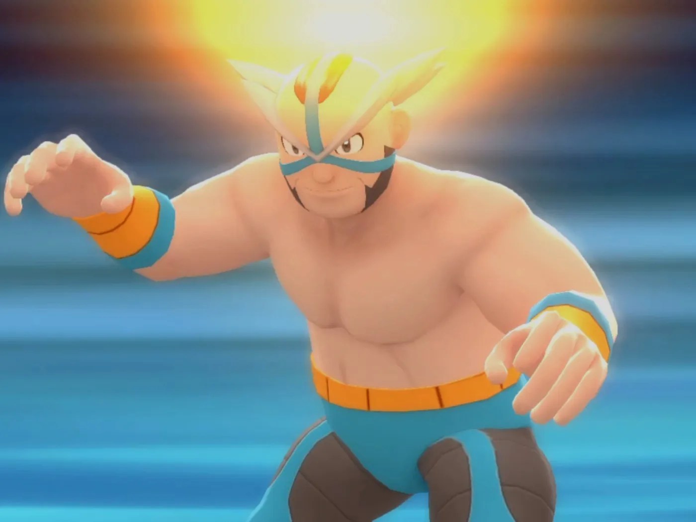 Pokemon Brilliant Diamond & Shining Pearl Great Marsh, Crasher Wake