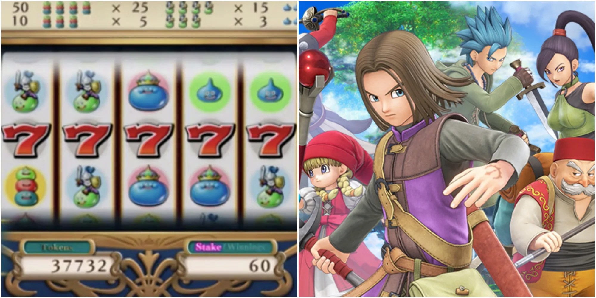 Dragon Quest 11 Gold Farming Guide
