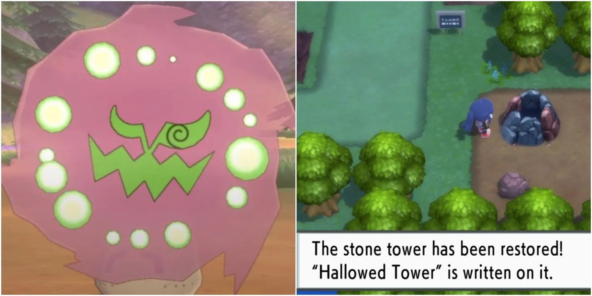 Pokemon Diamond & Pearl Where To Find Spiritomb