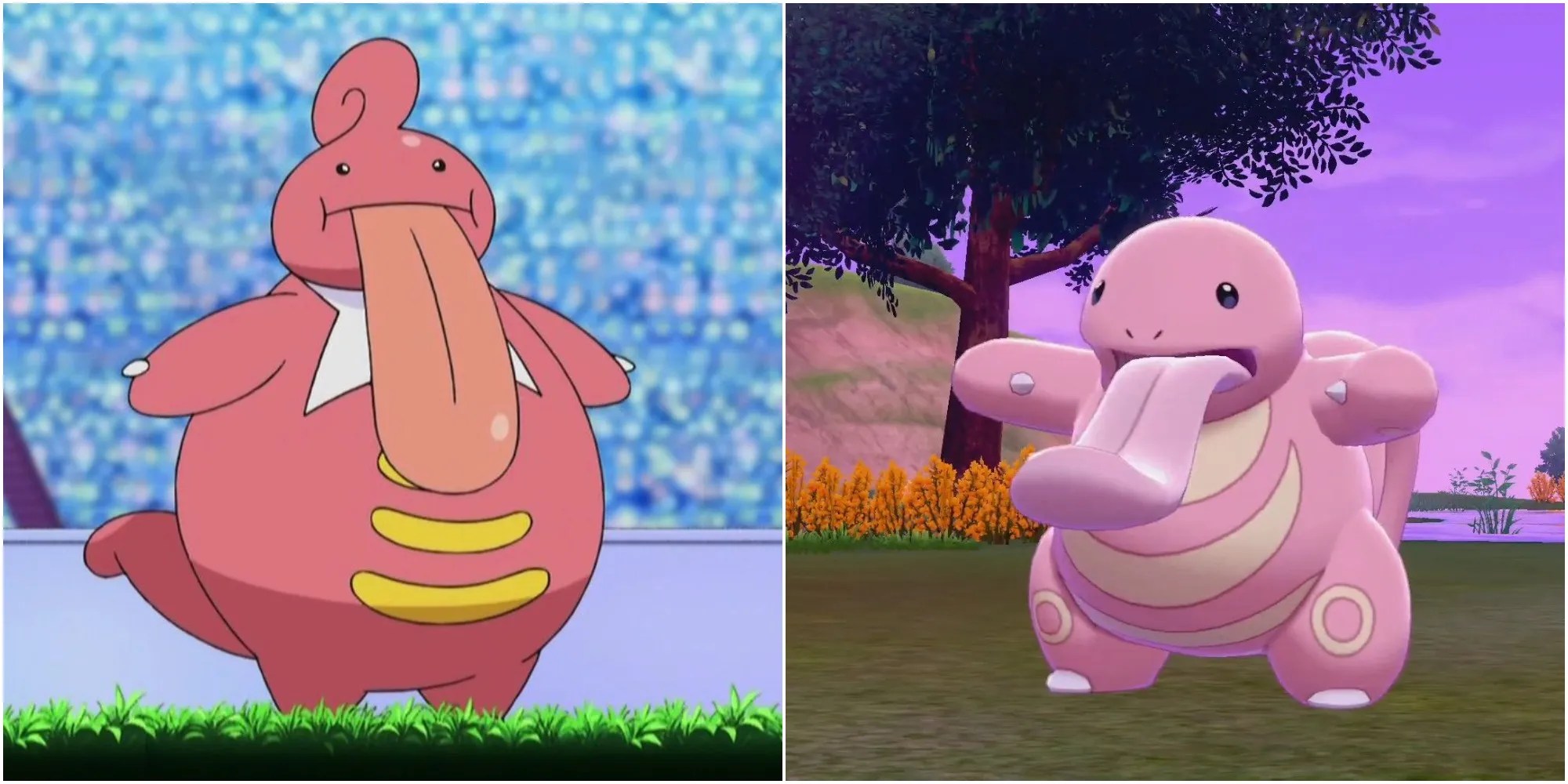 Pokemon Brilliant Diamond & Shining Pearl How To Find And Evolve Lickitung