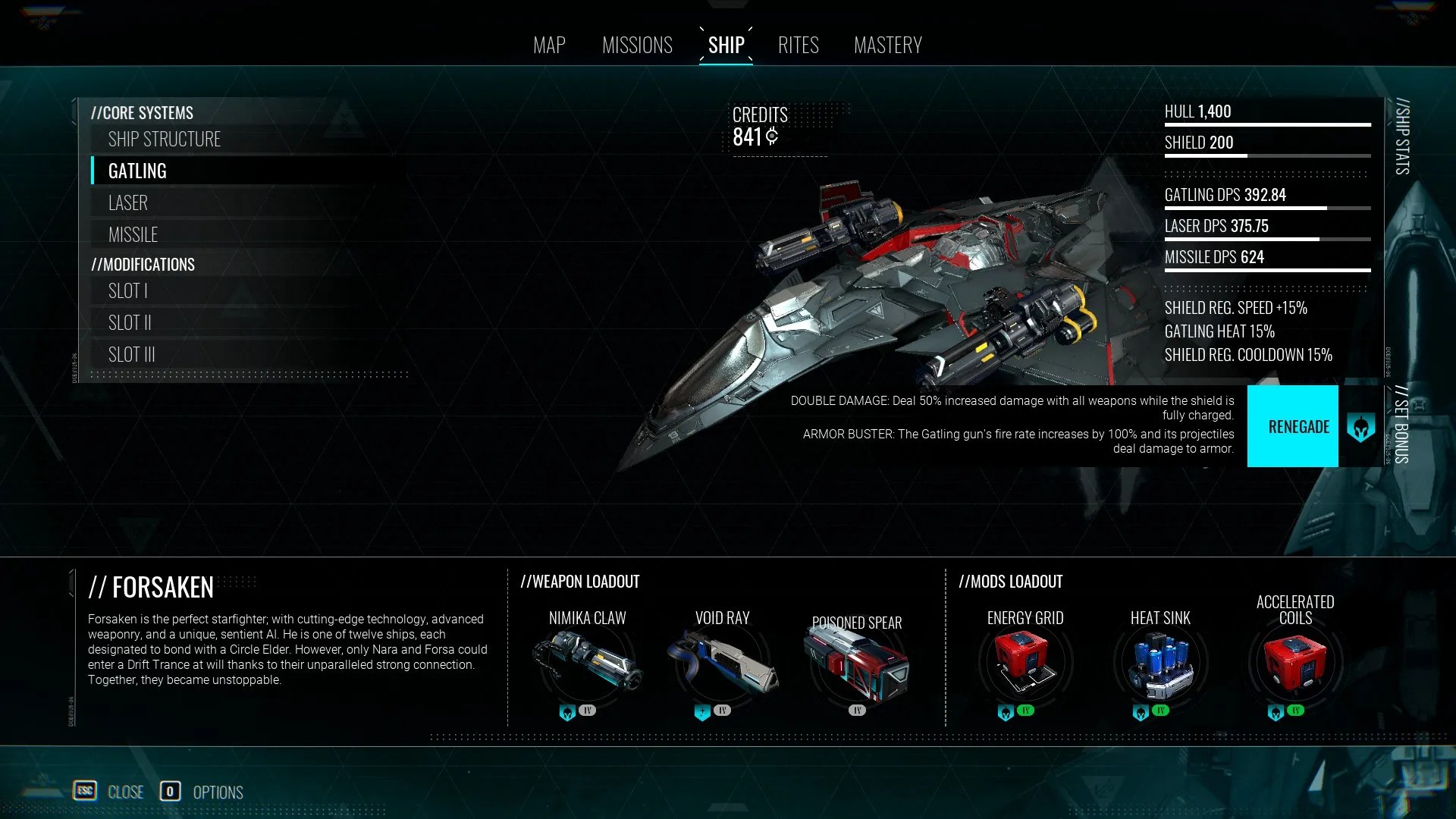 Chorus Best Weapons And Loadouts For Each Class