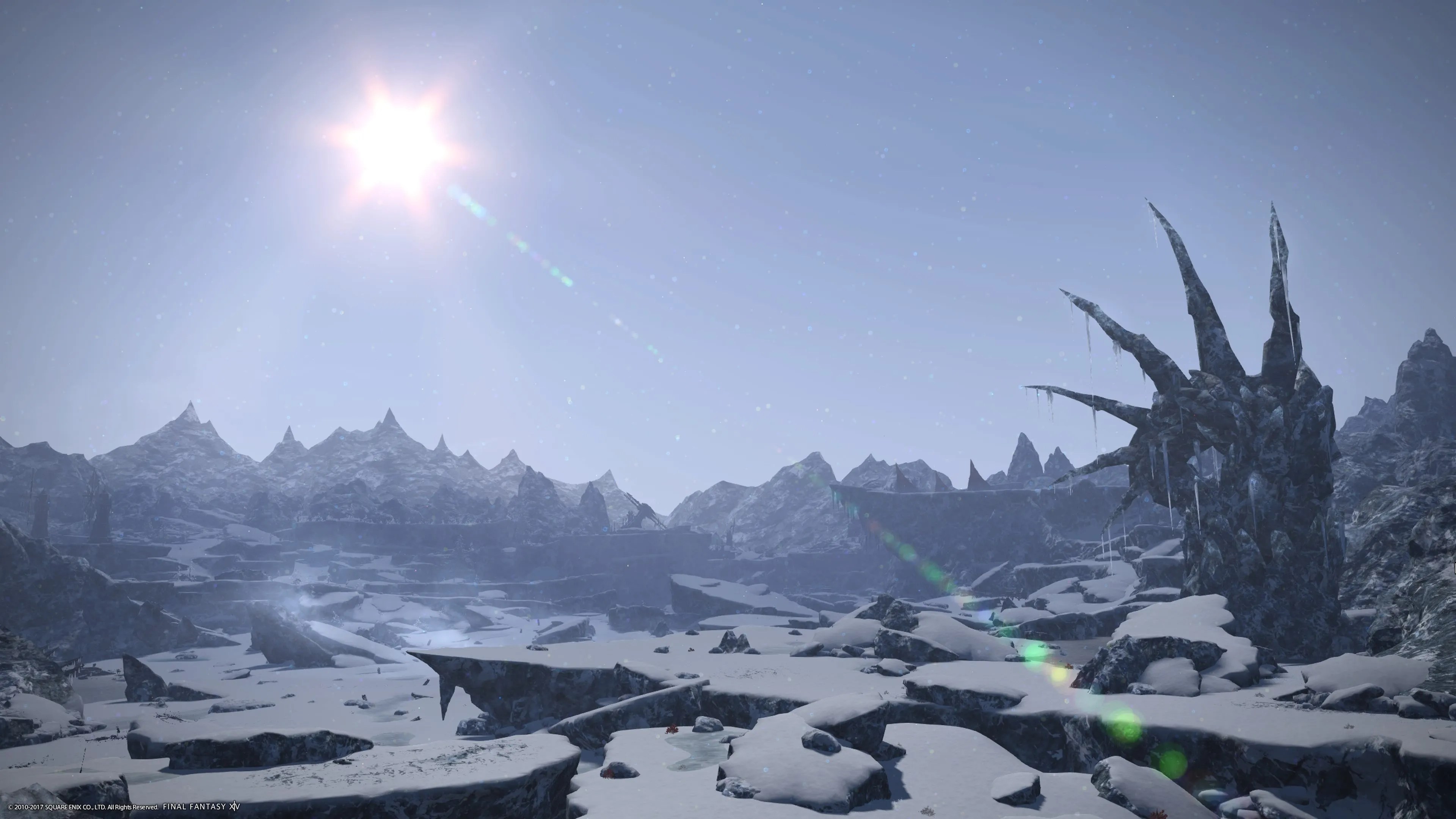 Every Coerthas Western Highlands Aether Current Location In FFXIV