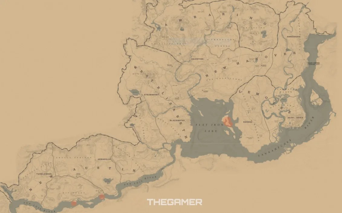 Cuban Land Crab Hunting Locations In Red Dead Online