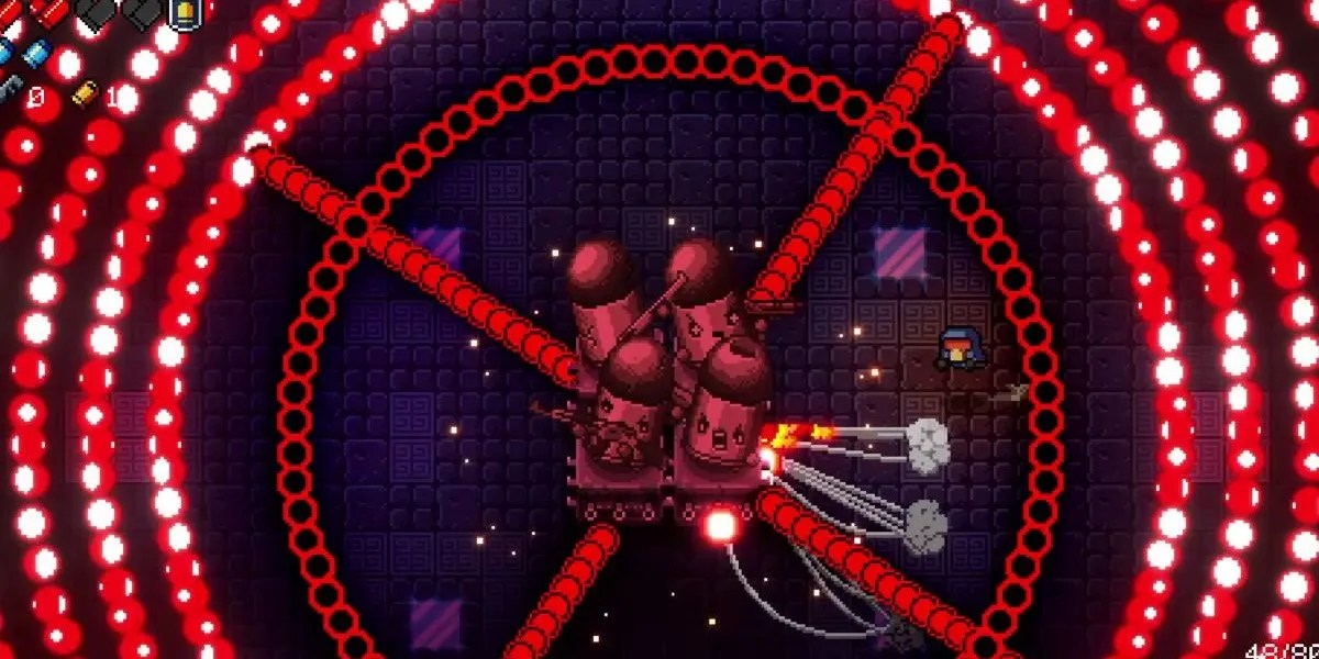 The Best Bosses In Enter The Gungeon