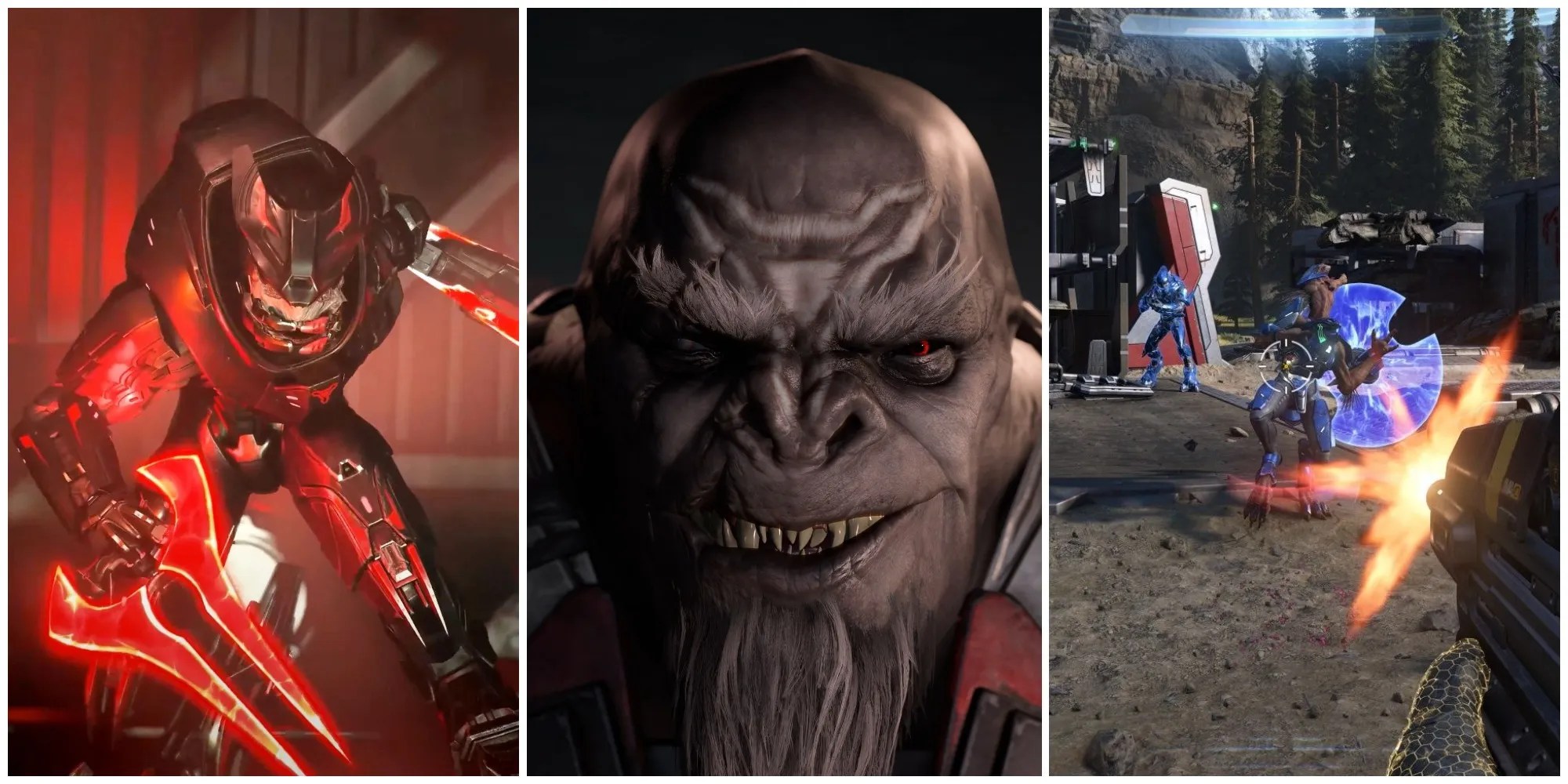 Every Enemy Type In Halo Infinite, Ranked