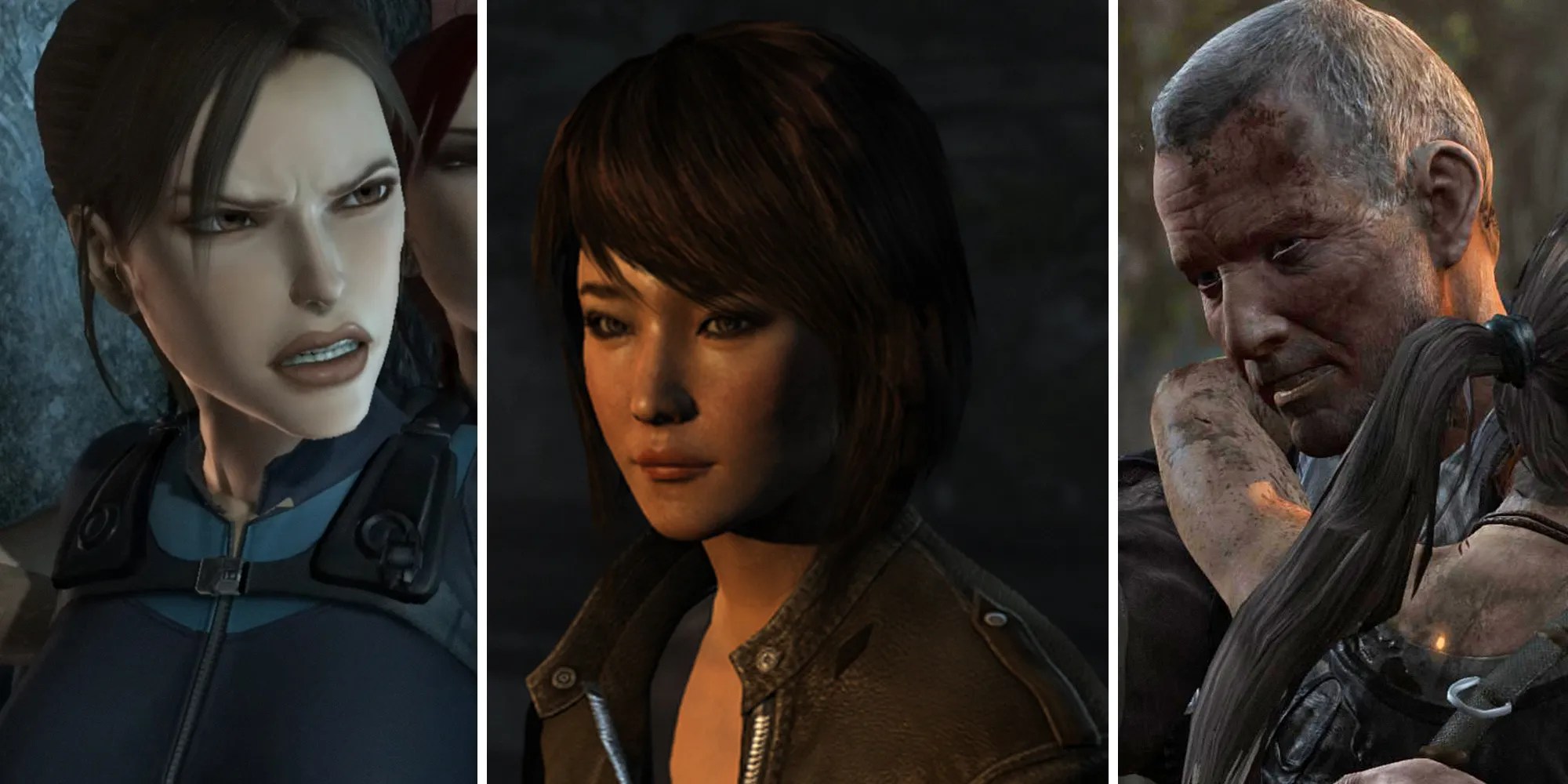 The Most Side Characters In Tomb Raider