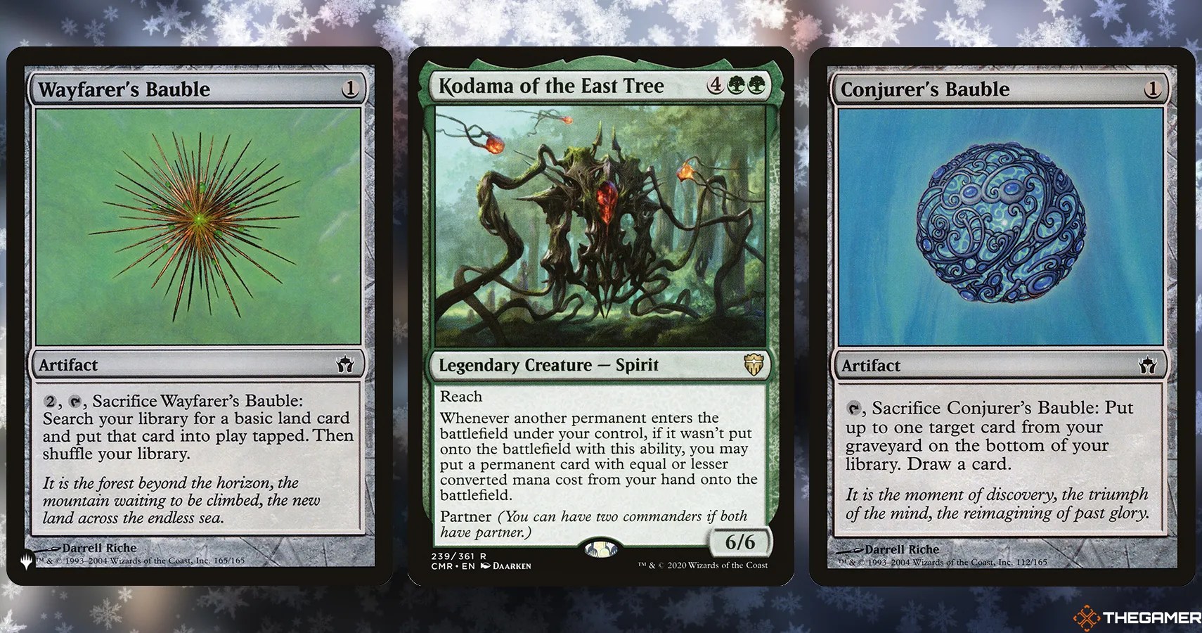 Magic The Gathering Christmas Magic The Gathering Jorn God Of Winter Christmas Commander Deck Guide