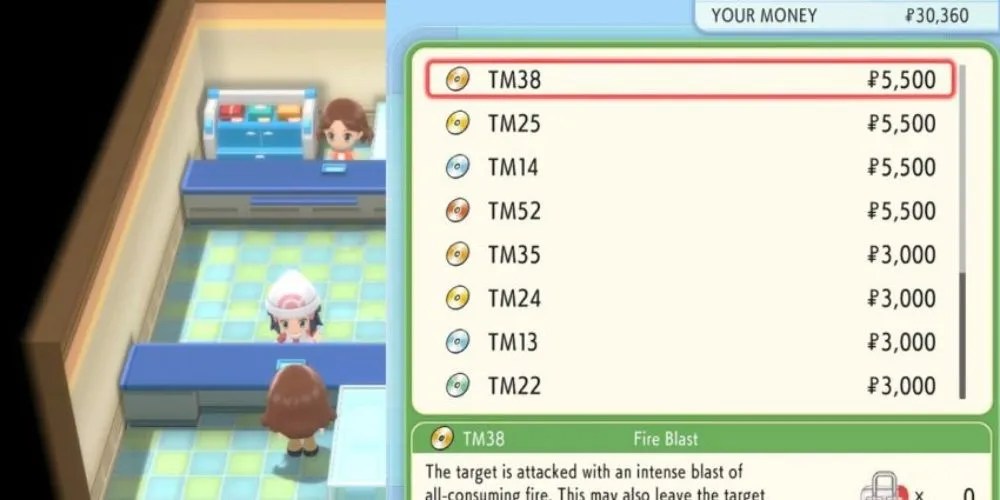 Pokemon BDSP 10 Best Fire Type Moves