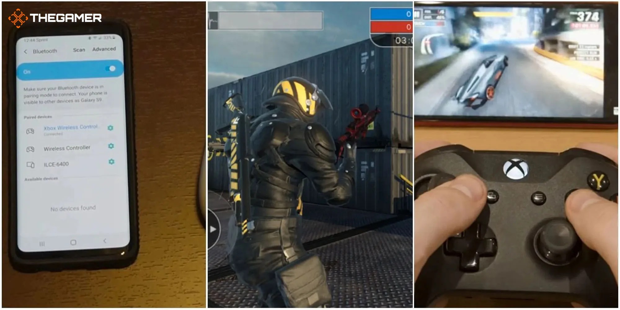 How To Setup An Xbox One Controller To Work On Android Or iOS