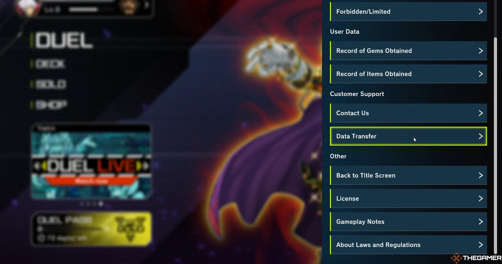 YuGiOh! Master Duel CrossPlatform Guide How To Transfer Accounts