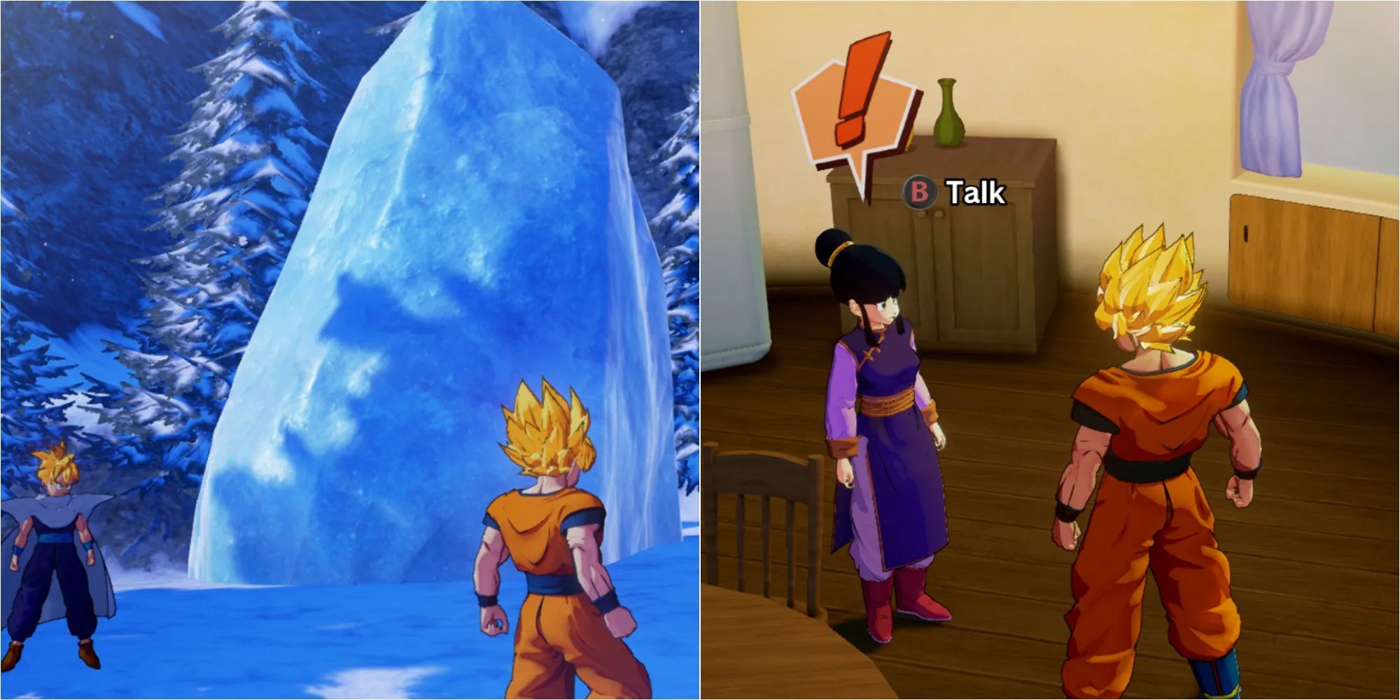 Dragon Ball Z Kakarot Frozen Rabbit Meat Location