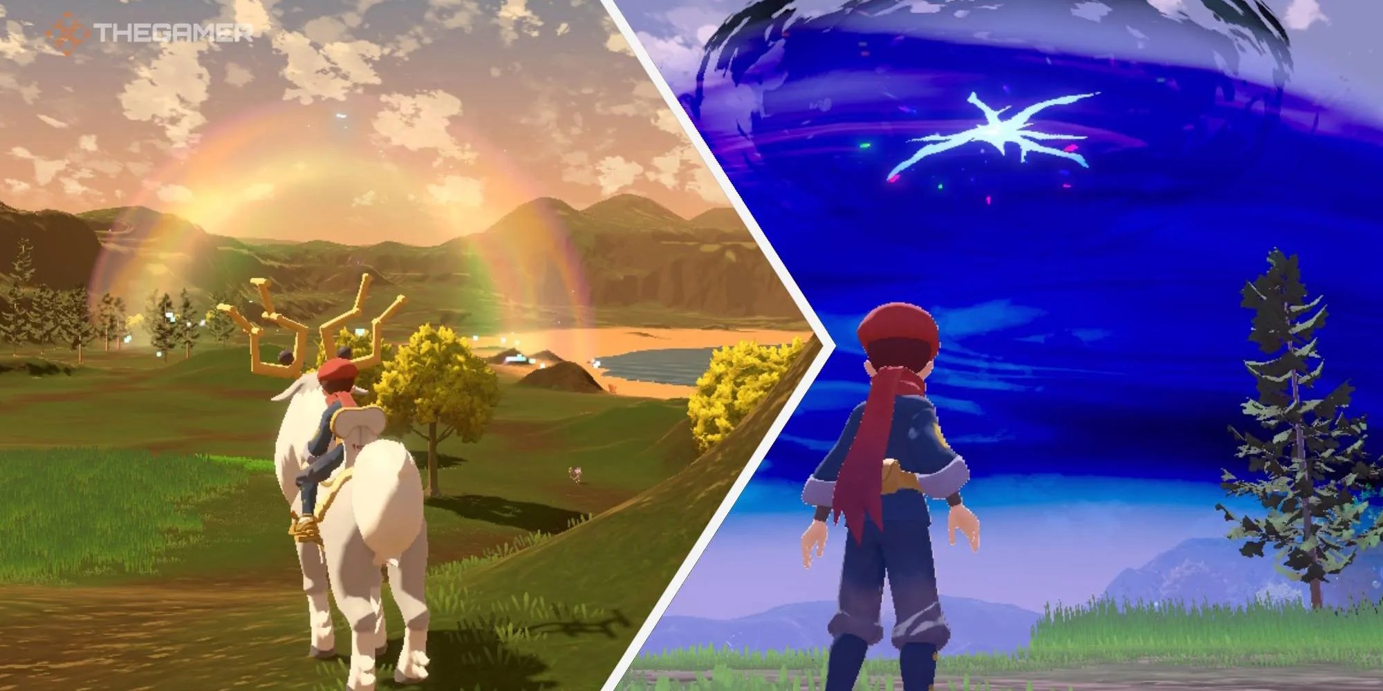 What Are SpaceTime Distortions In Pokemon Legends Arceus?