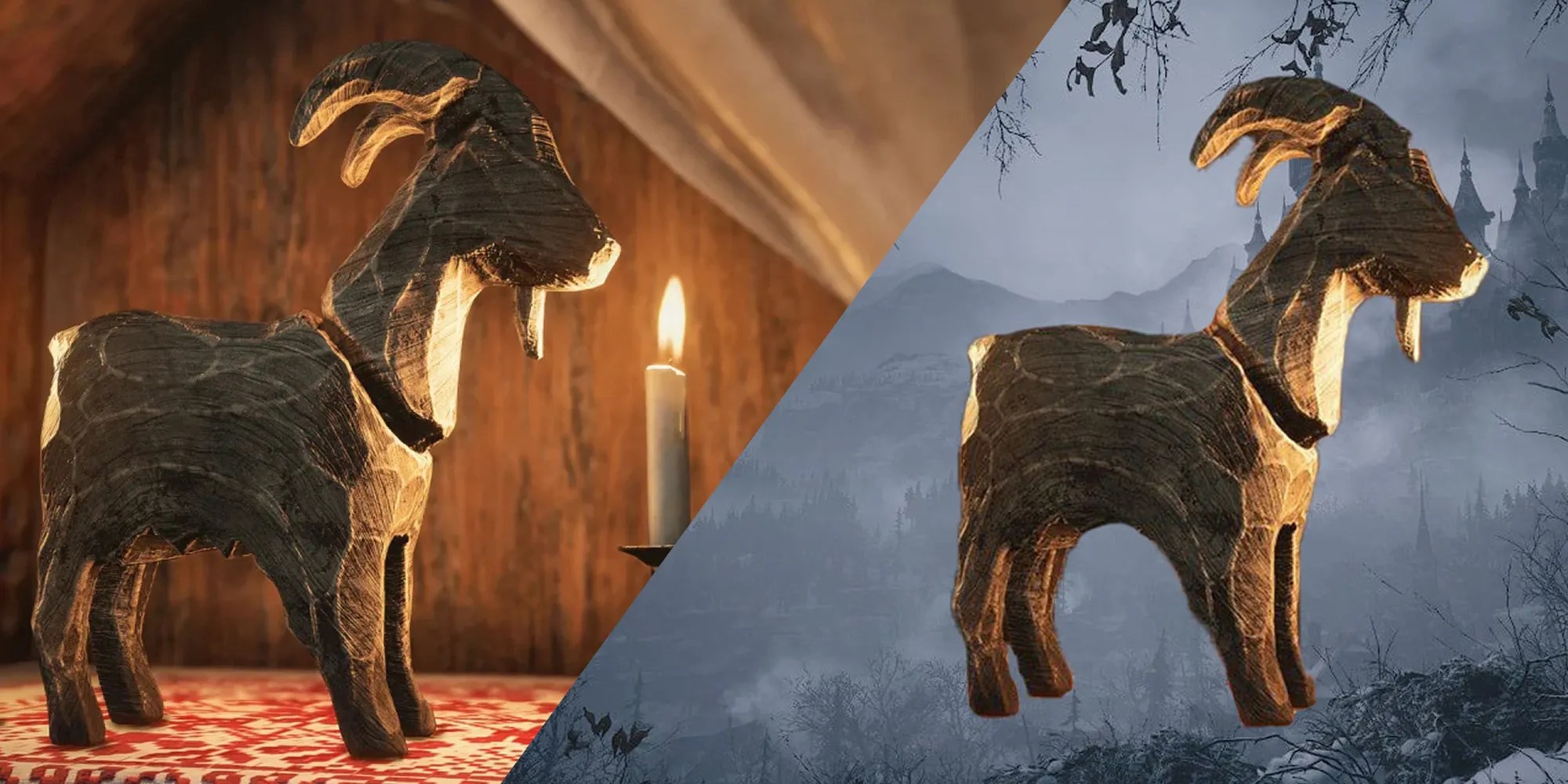 Where To Find Every Goat Of Warding In Resident Evil Village